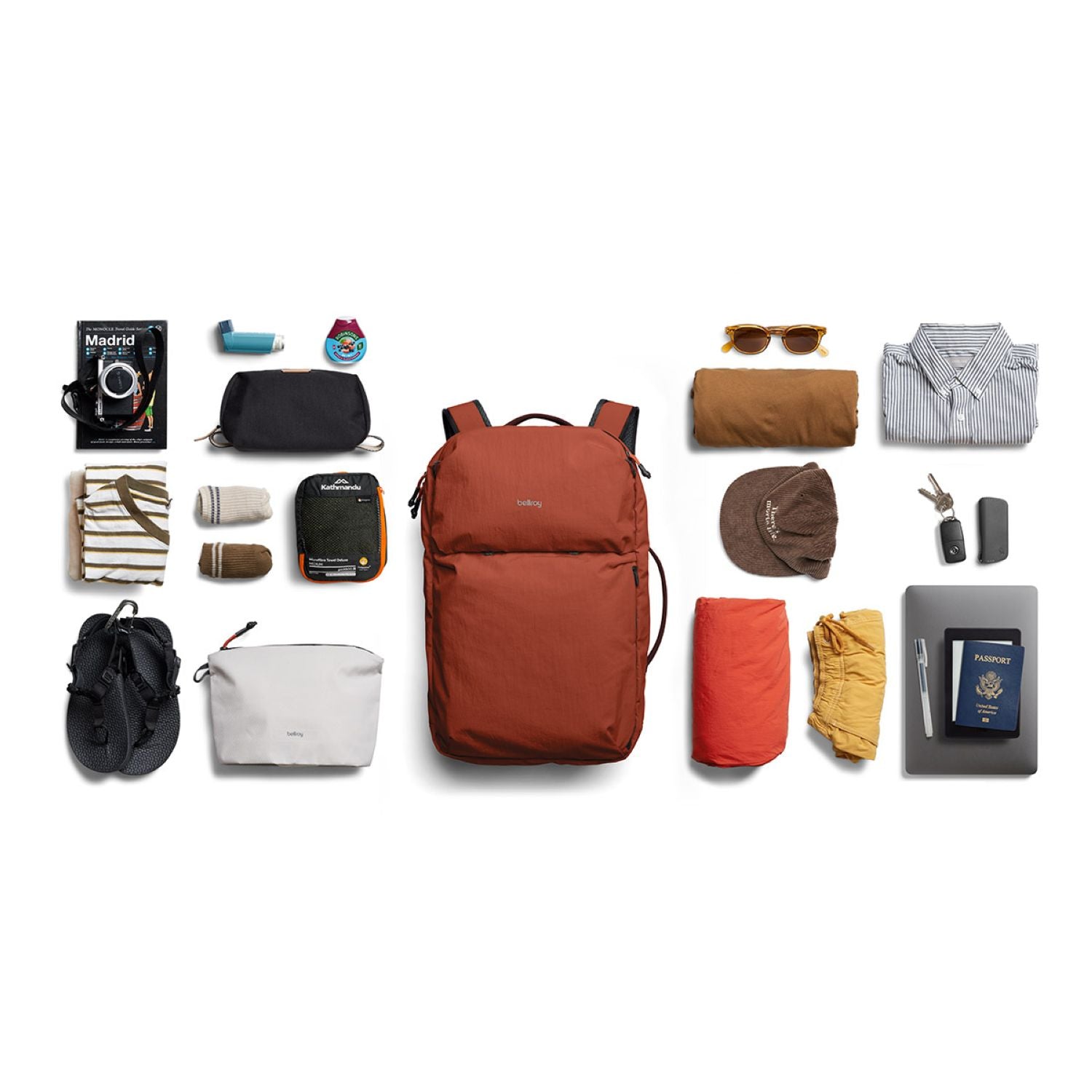 Bellroy Lite Travel Pack 38L - Clay