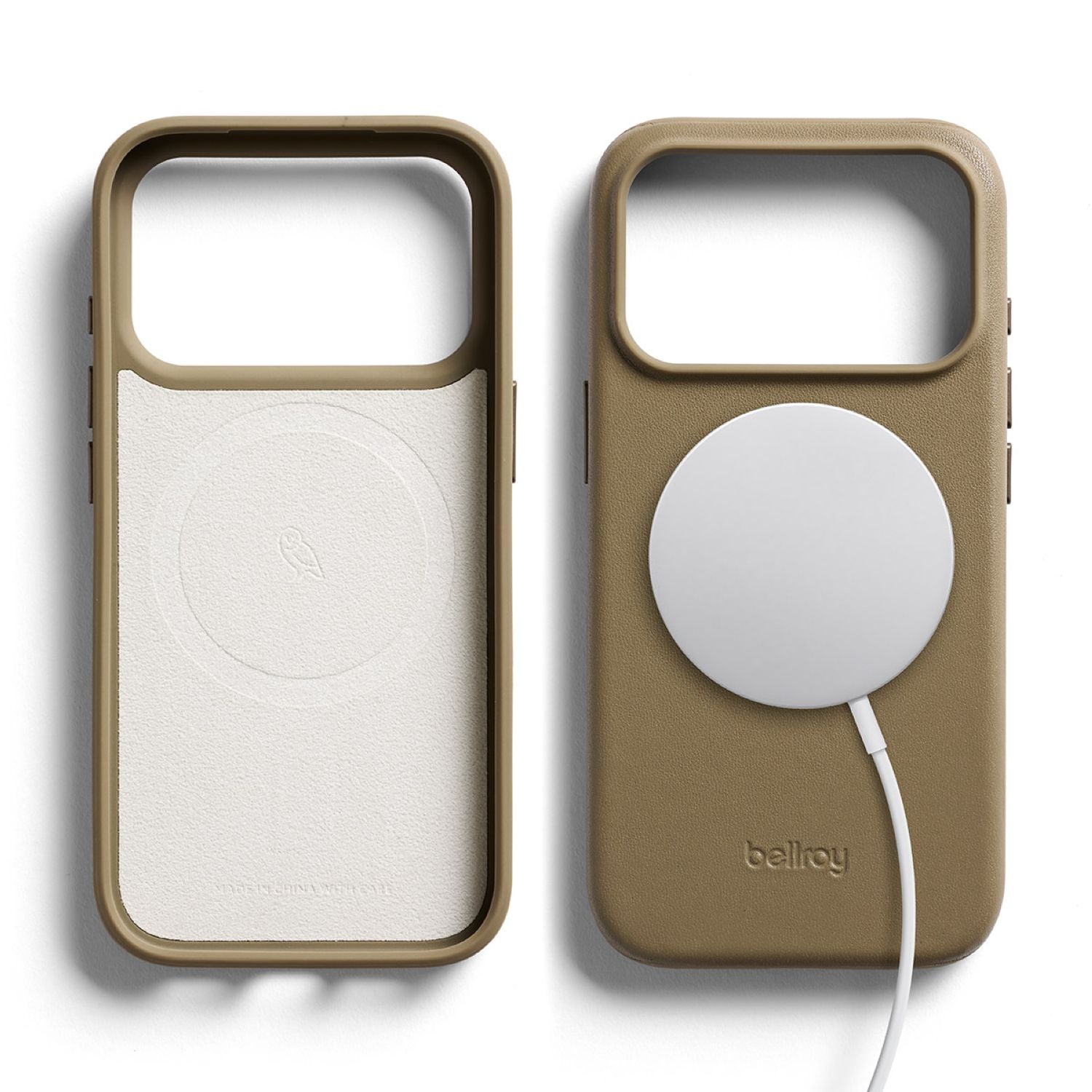 Bellroy Phone Case - 0 Card Iphone 17 Pro - Khaki