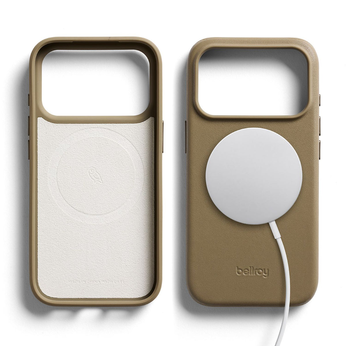 Bellroy Phone Case - 0 Card Iphone 17 Pro - Khaki – The Planet