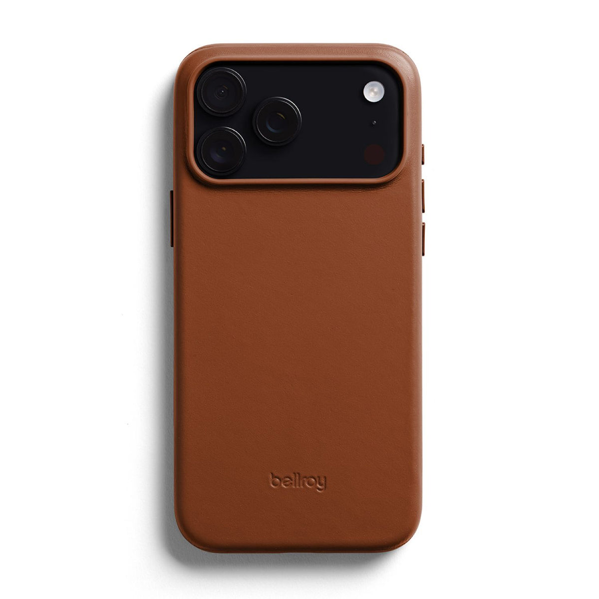 Bellroy Phone Case - 3 Pasjes voor iPhone 17 Pro (leren iPhone-hoes
