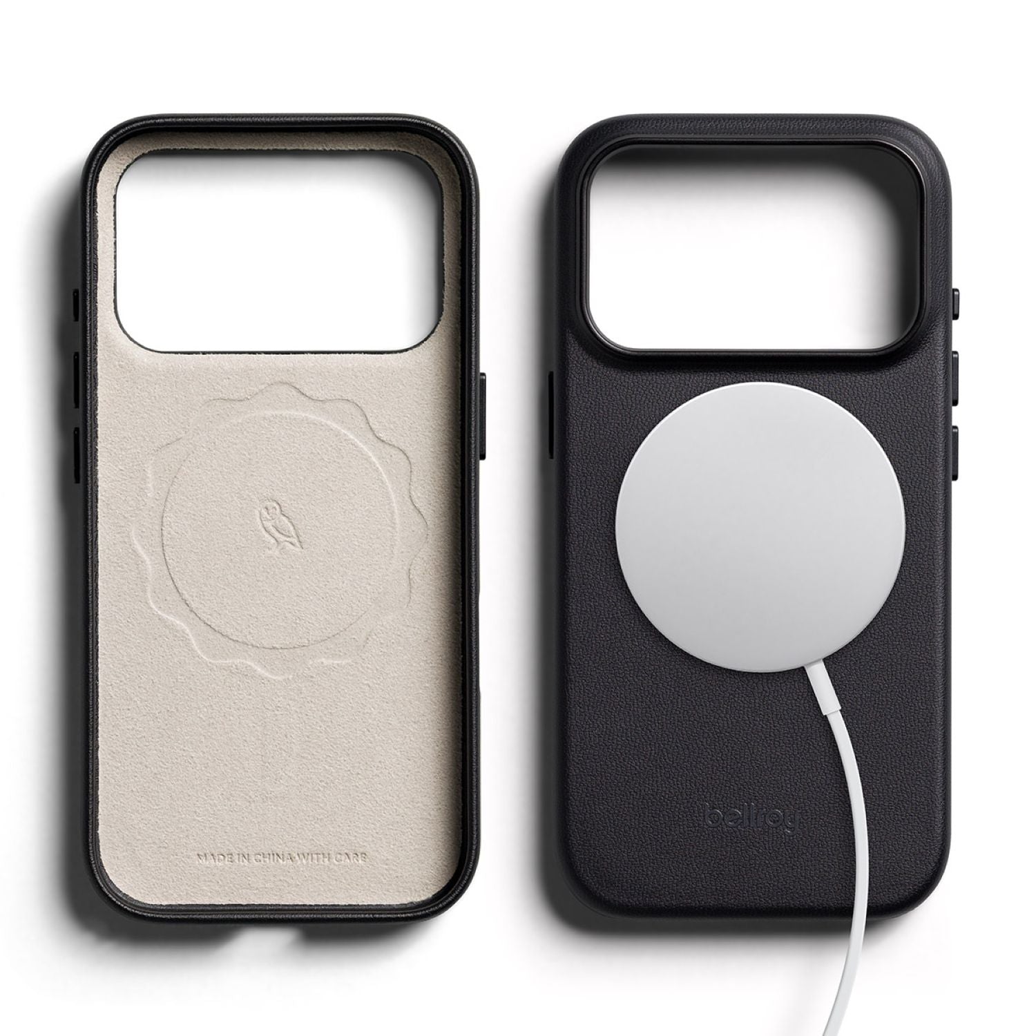 Bellroy Phone Case - Futuregrain™ Edition Iphone 18 Pro - Futuregrain™ Black