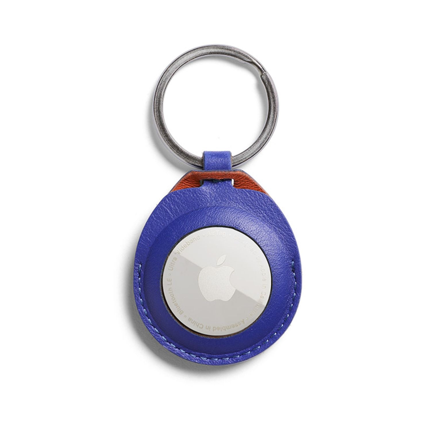 Bellroy Leather Sleeve For Airtag - Cobalt