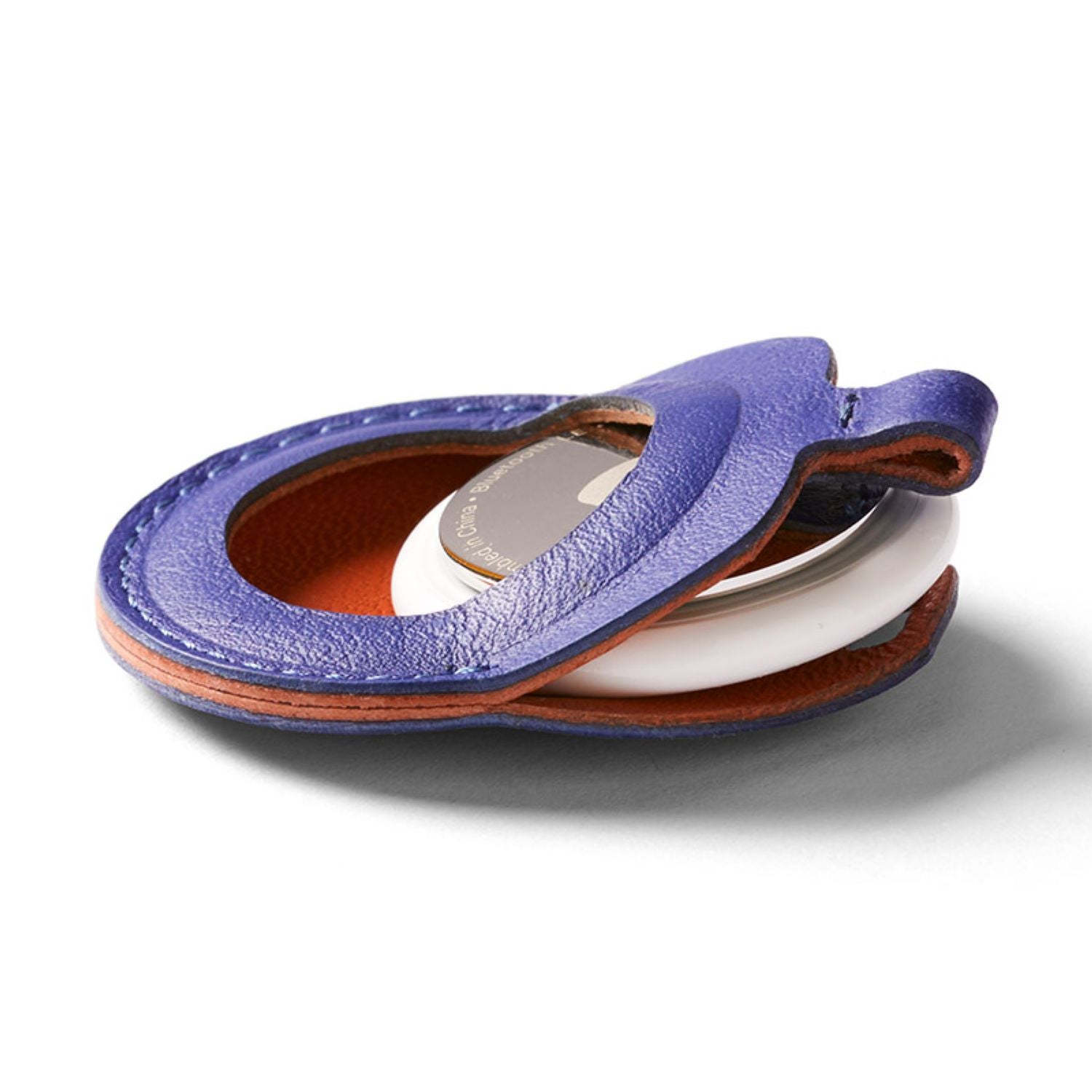Bellroy Leather Sleeve For Airtag - Cobalt
