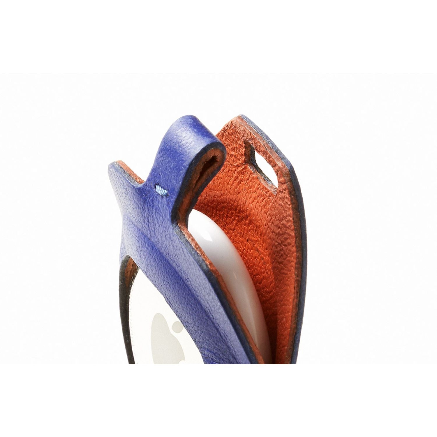 Bellroy Leather Sleeve For Airtag - Cobalt