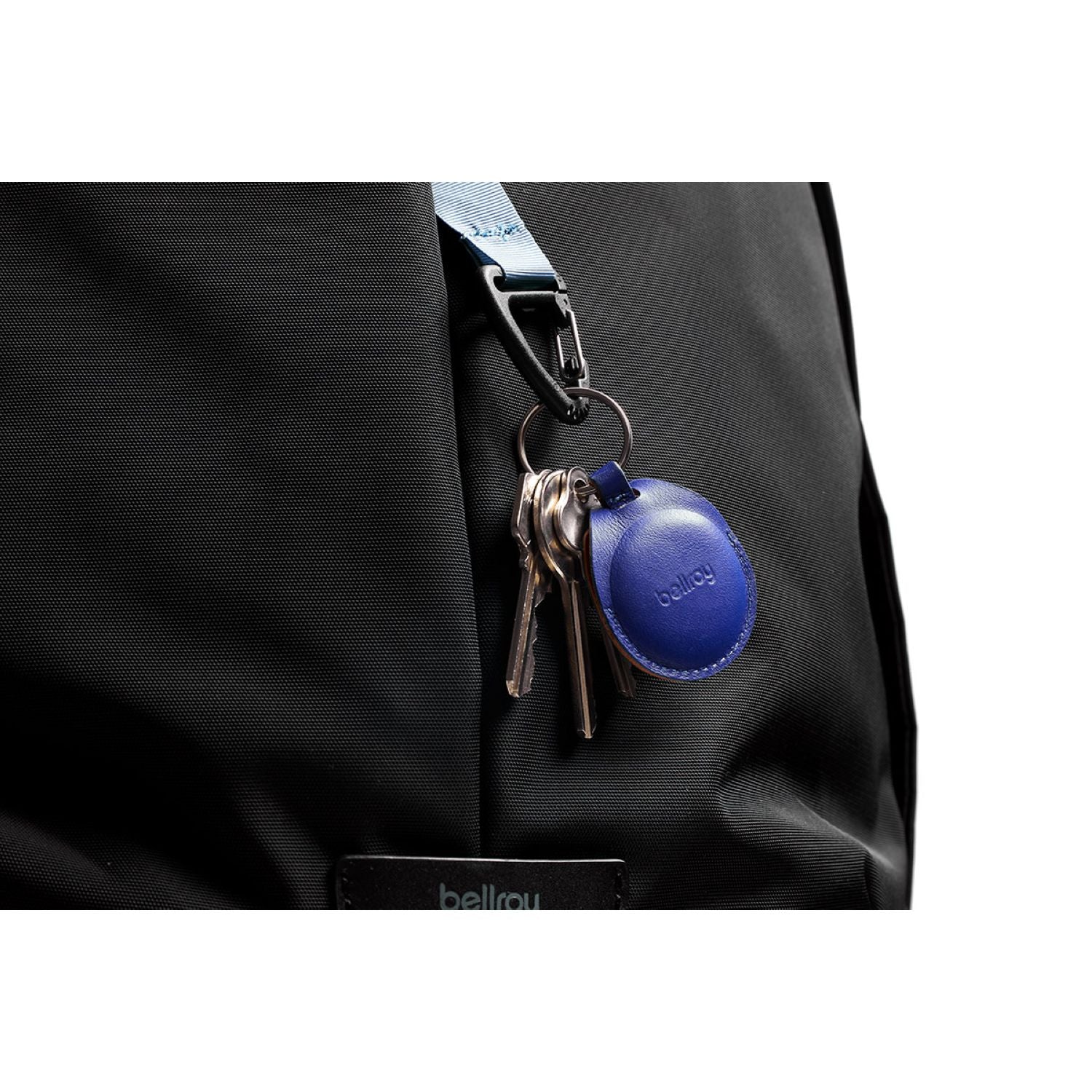 Bellroy Leather Sleeve For Airtag - Cobalt