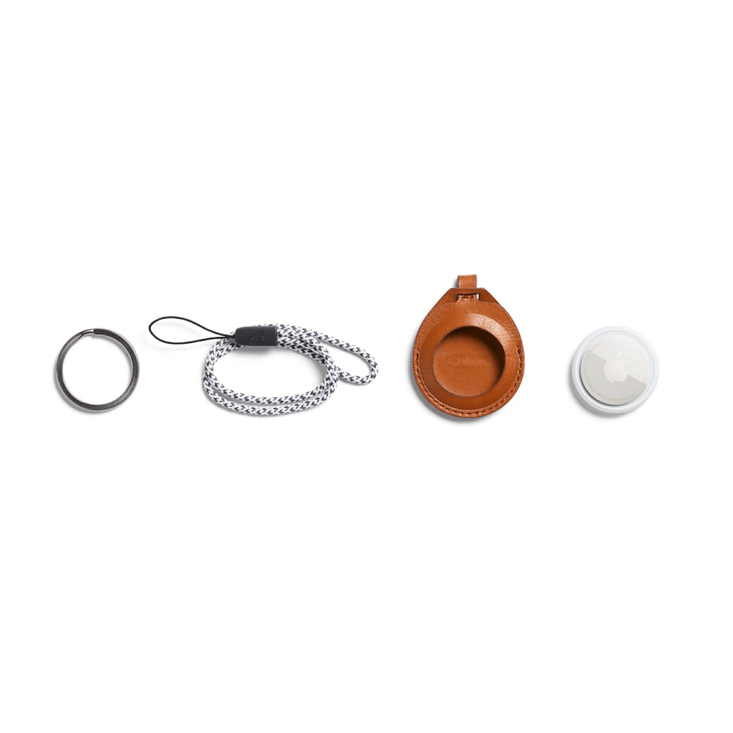 Bellroy Leather Sleeve For Airtag - Terracotta