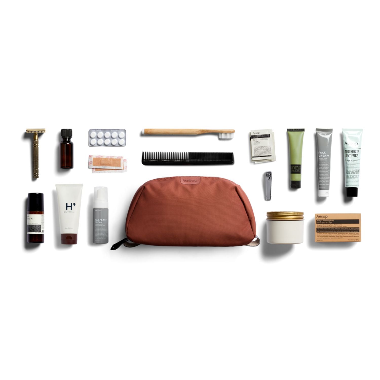 Bellroy Toiletry Kit Plus - Clay