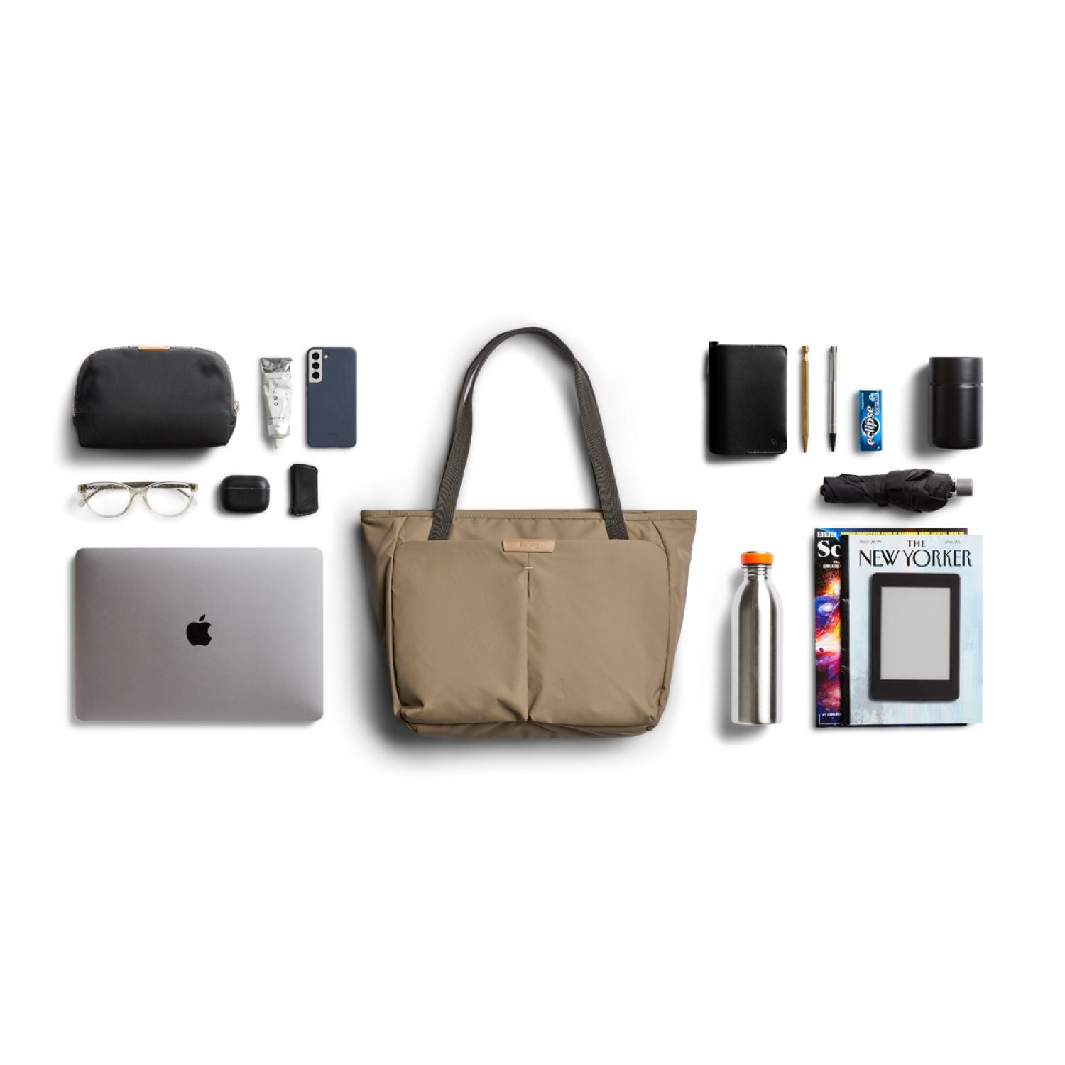 Bellroy Tokyo Wonder Tote 12L - Khaki