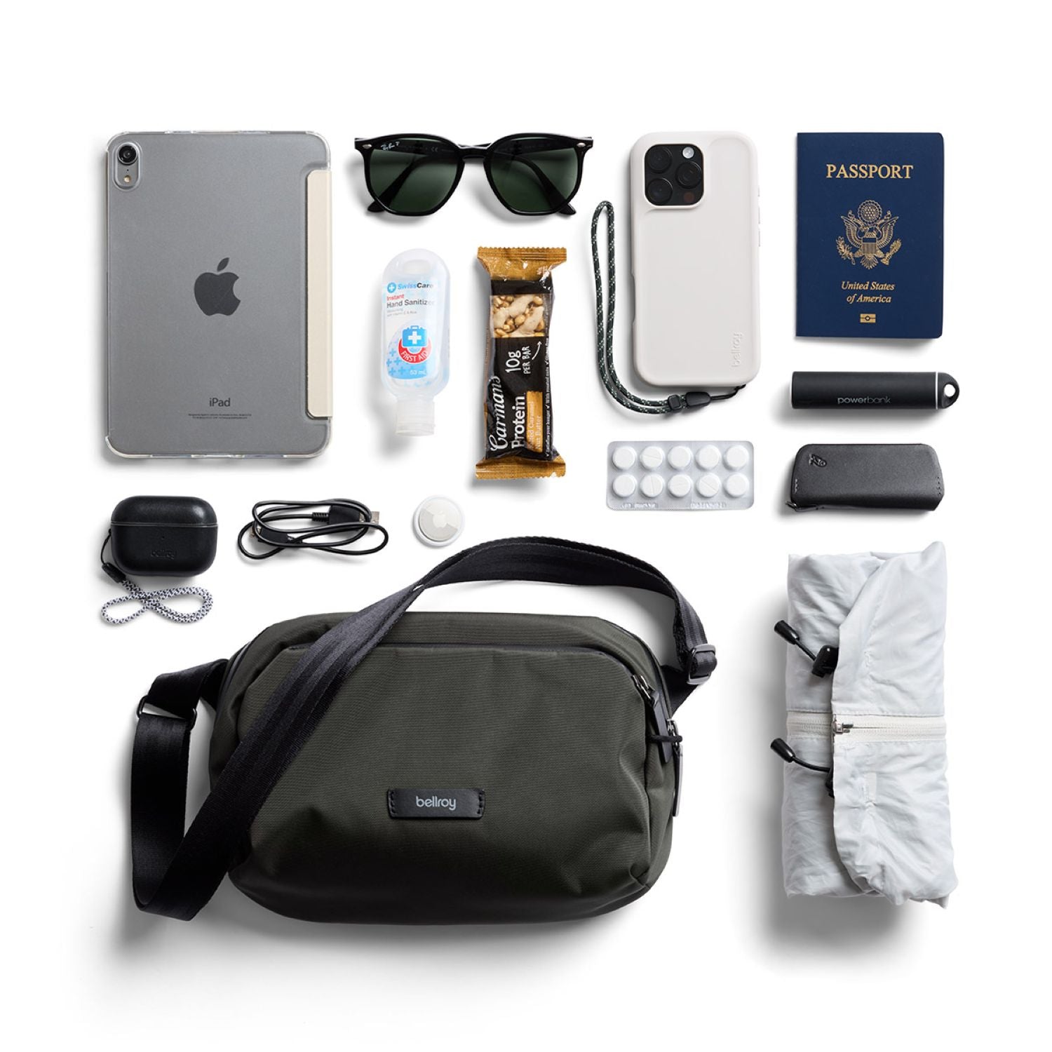 Bellroy Transit Sling 5L - Olive