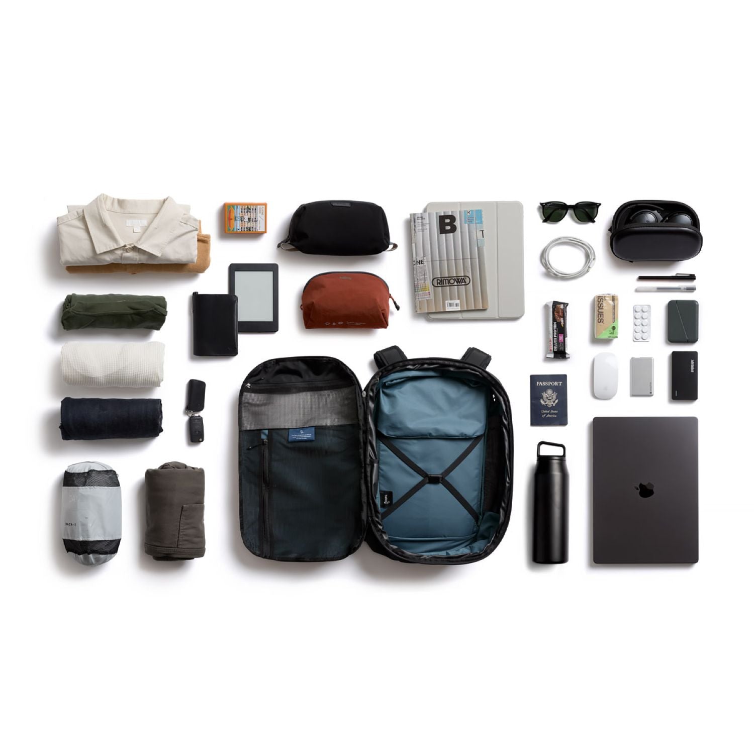 Bellroy Transit Travel Pack Pro - Black