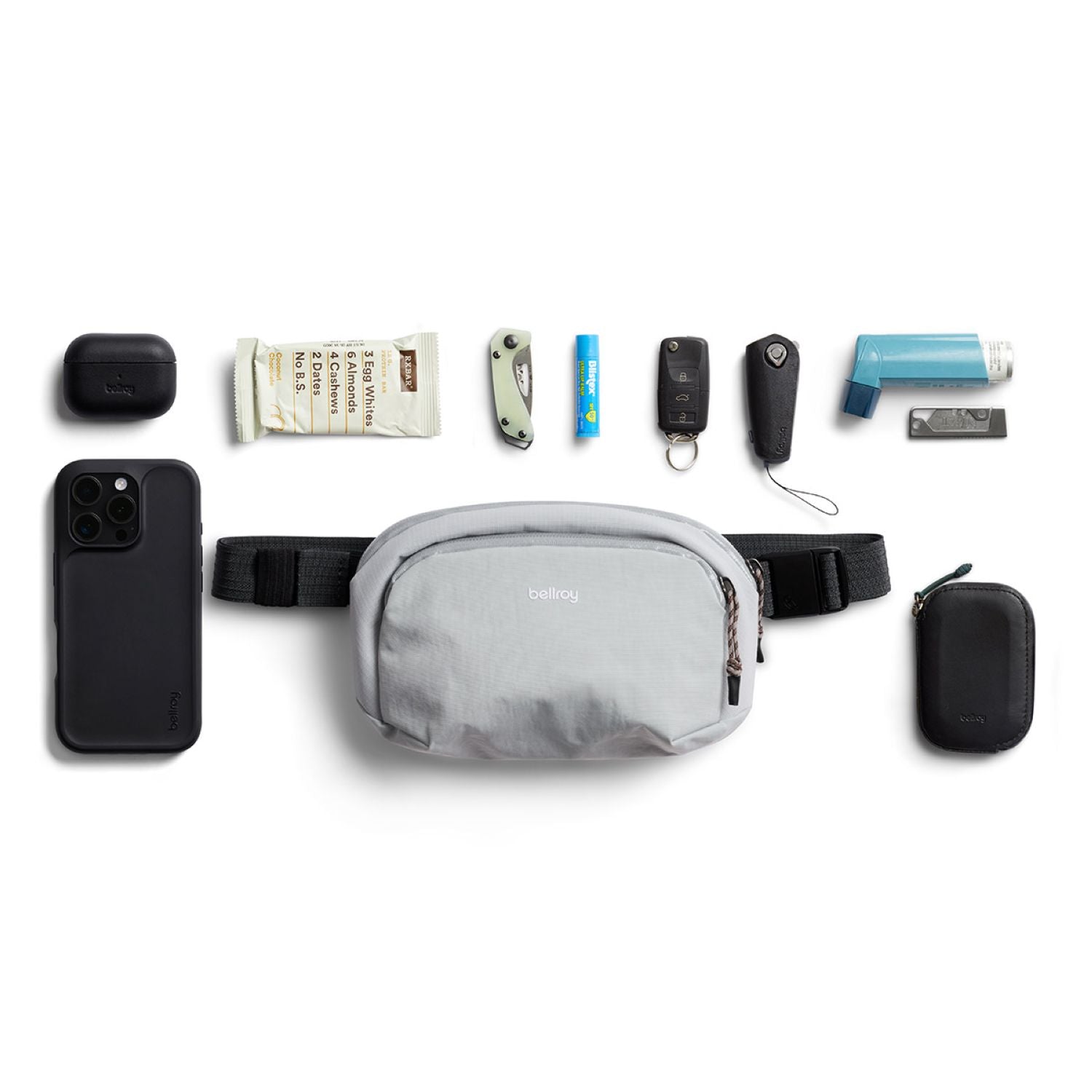 Bellroy Venture Hip Pack 1.5L - Fog