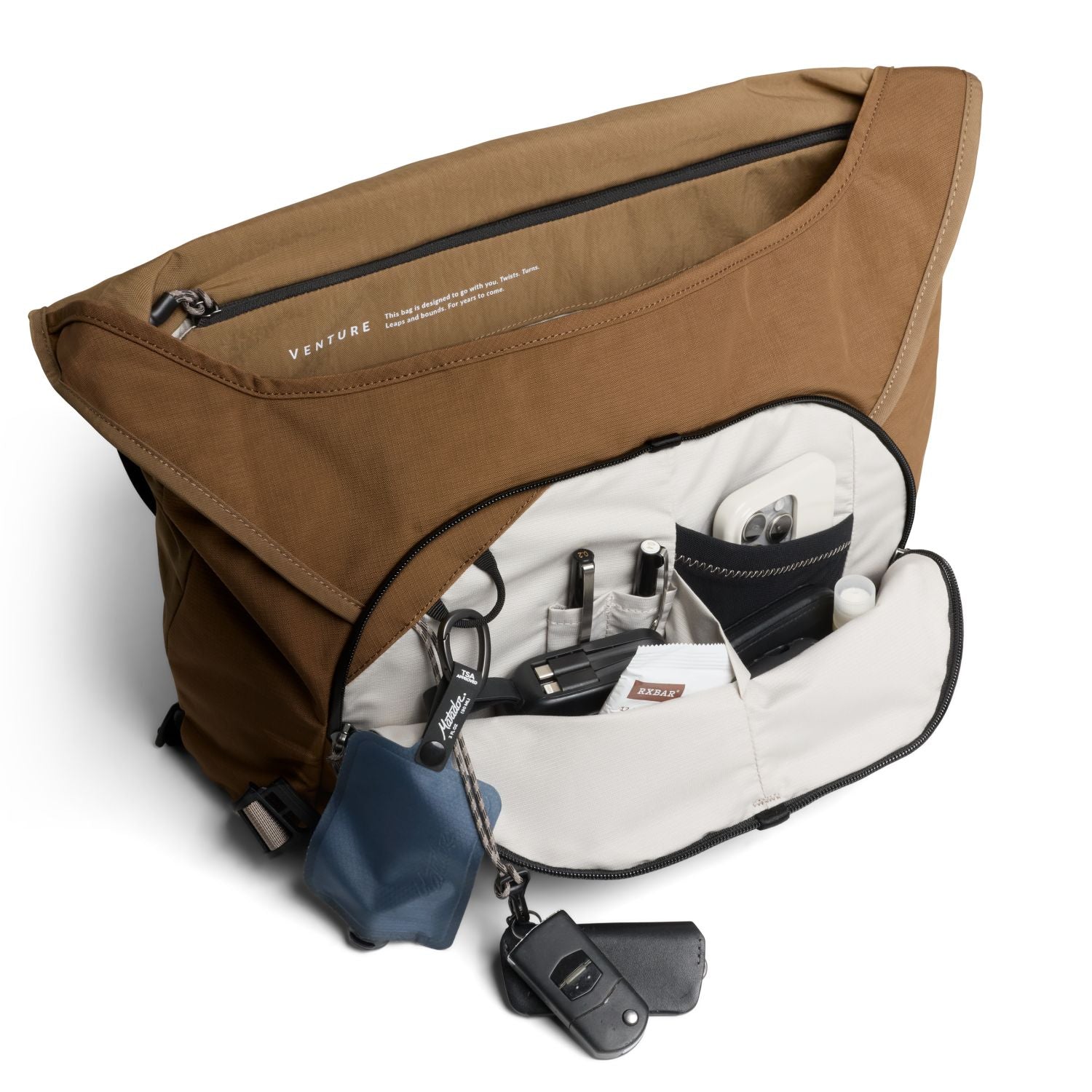 Bellroy Venture Messenger 16" - Chestnut