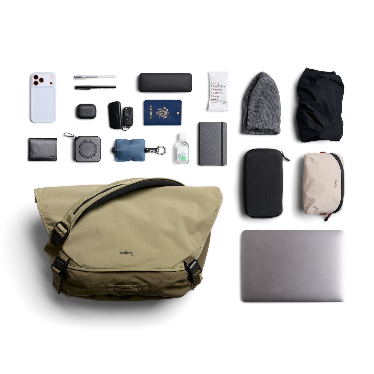 Bellroy Venture Messenger 16" - Woodlands