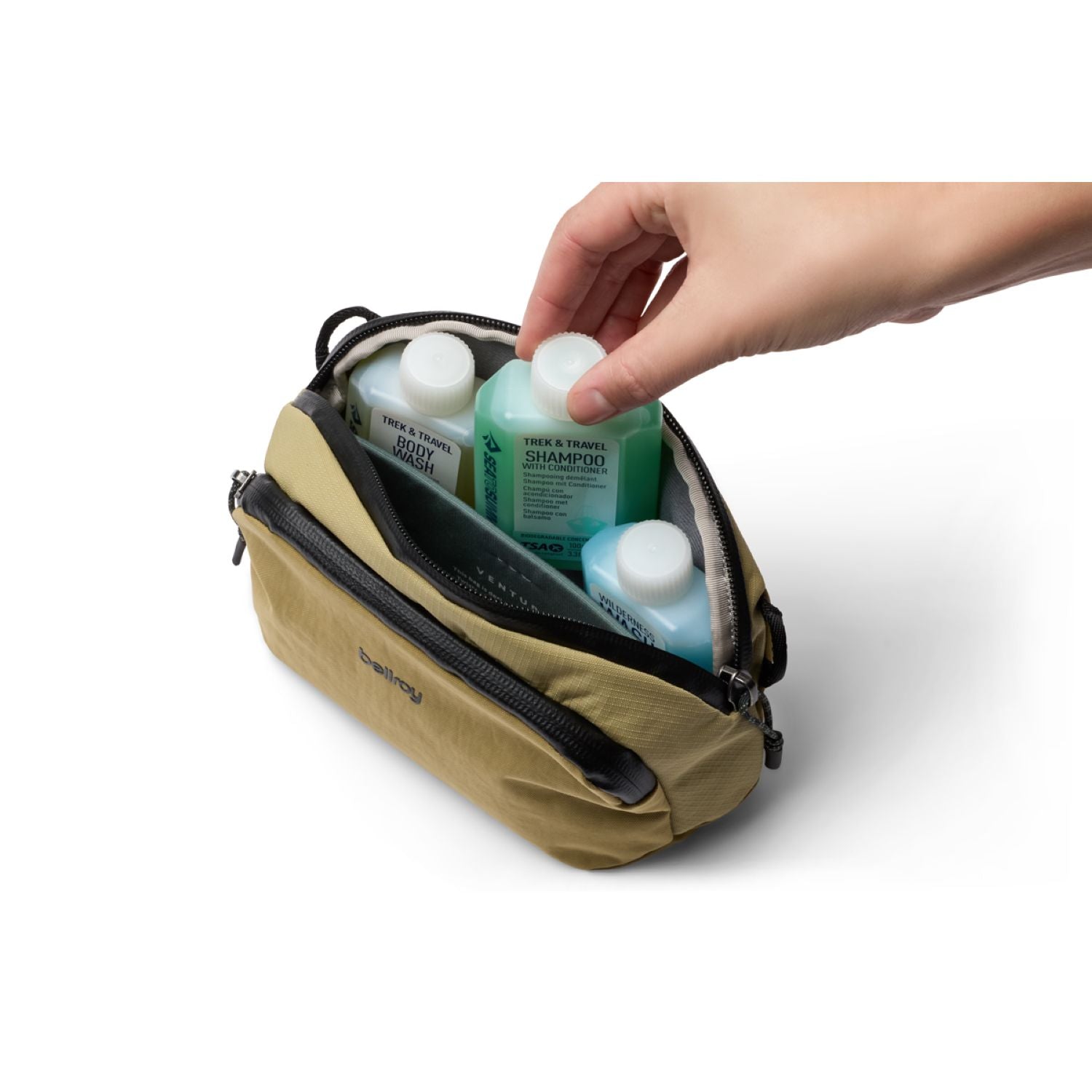 Bellroy Venture Pouch - Safari