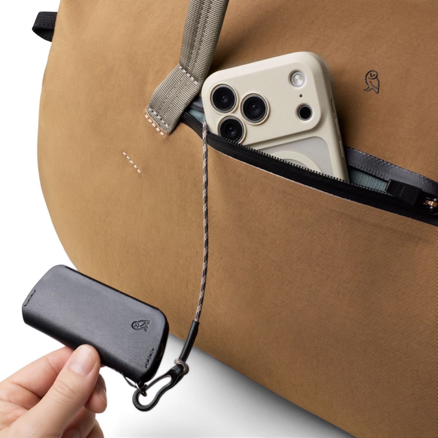 Bellroy Venture Ready Duffel 40L - Chestnut