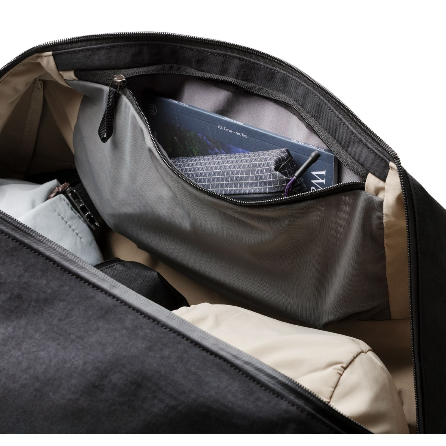 Bellroy Venture Ready Duffel 55L - Black