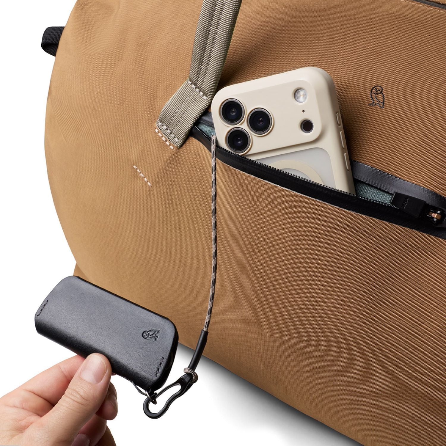 Bellroy Venture Ready Duffel 55L - Chestnut