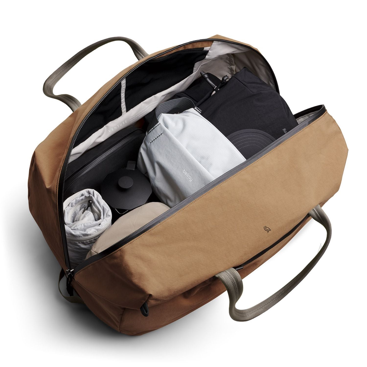 Bellroy Venture Ready Duffel 55L - Chestnut