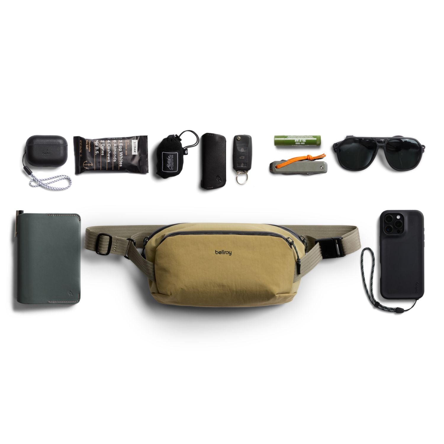 Bellroy Venture Ready Sling 2.5L - Safari