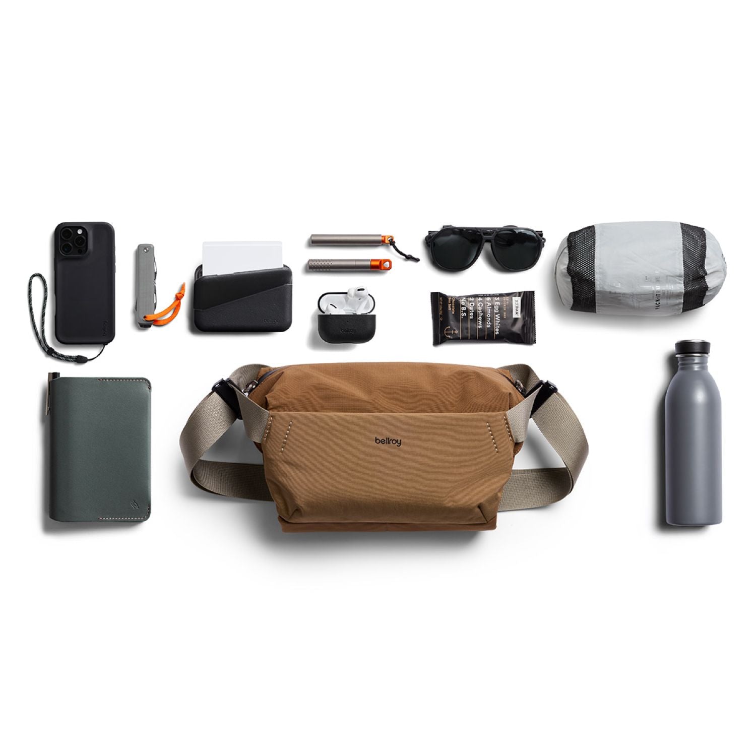 Bellroy Venture Sling 6L - Chestnut