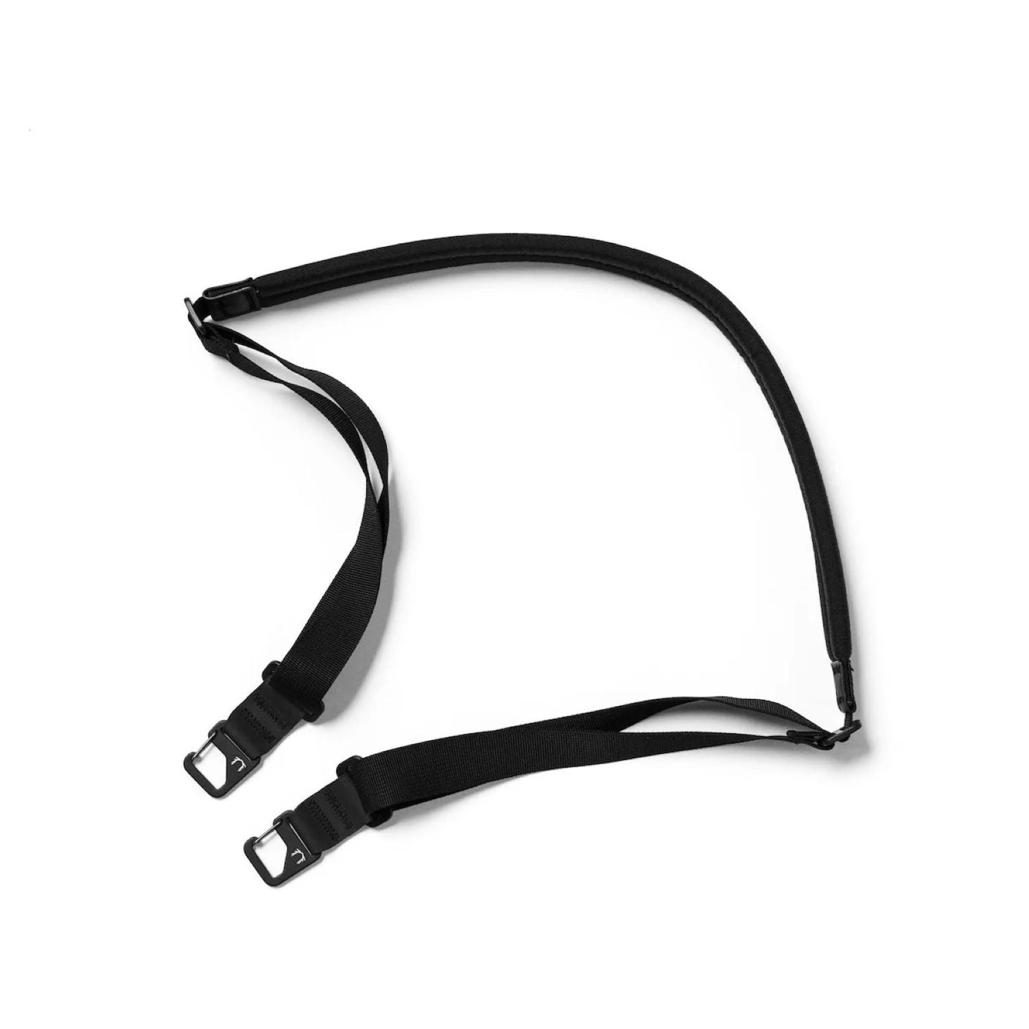 Black Ember Boarding Kit Shoulder Strap - Jet Black