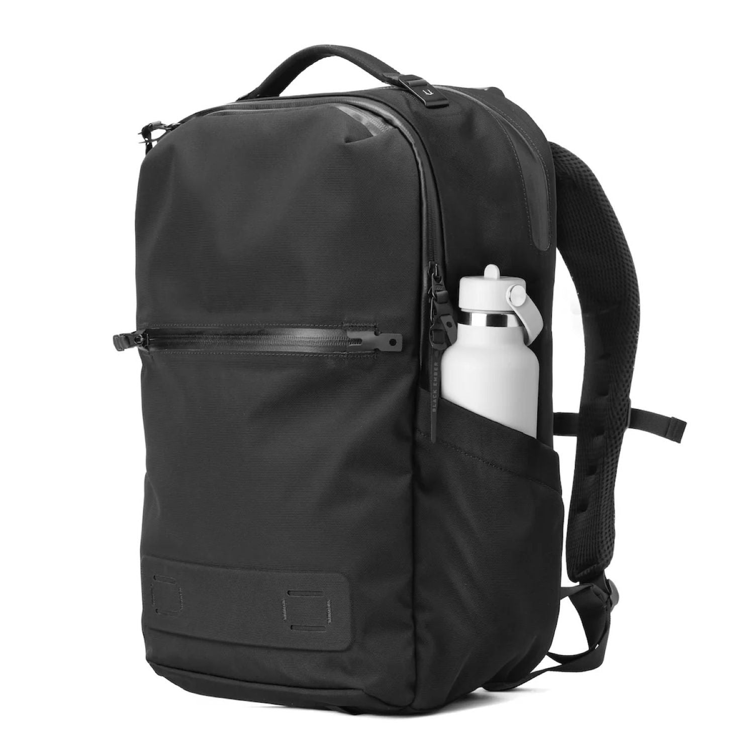 Black Ember Citadel H2 Laptop Backpack Embertex PFAS Free 25L - Jet Black