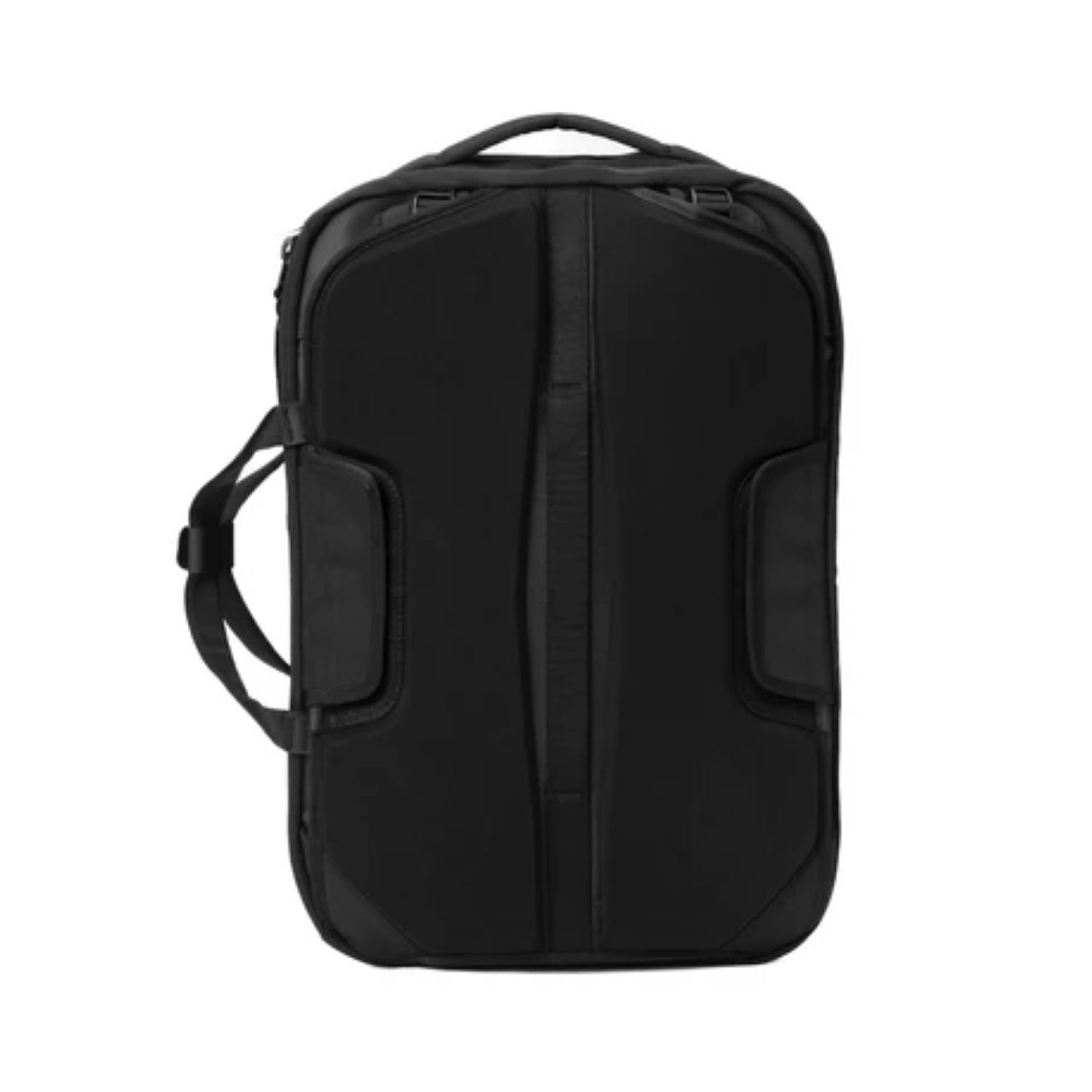 Black Ember Forge Convertible Travel Backpack Embertex Pfas Free 30-40L - Jet Black