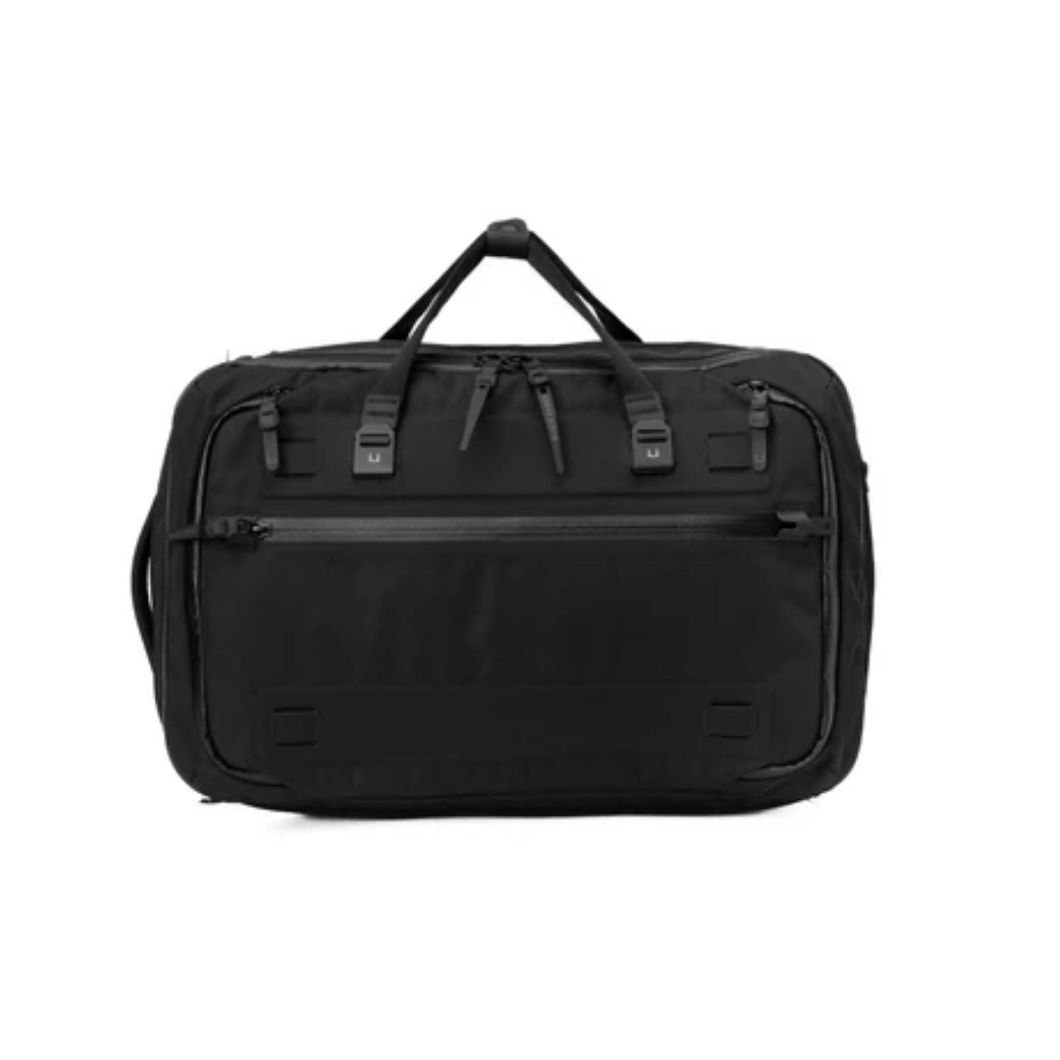 Black Ember Forge Convertible Travel Backpack Embertex Pfas Free 30-40L - Jet Black