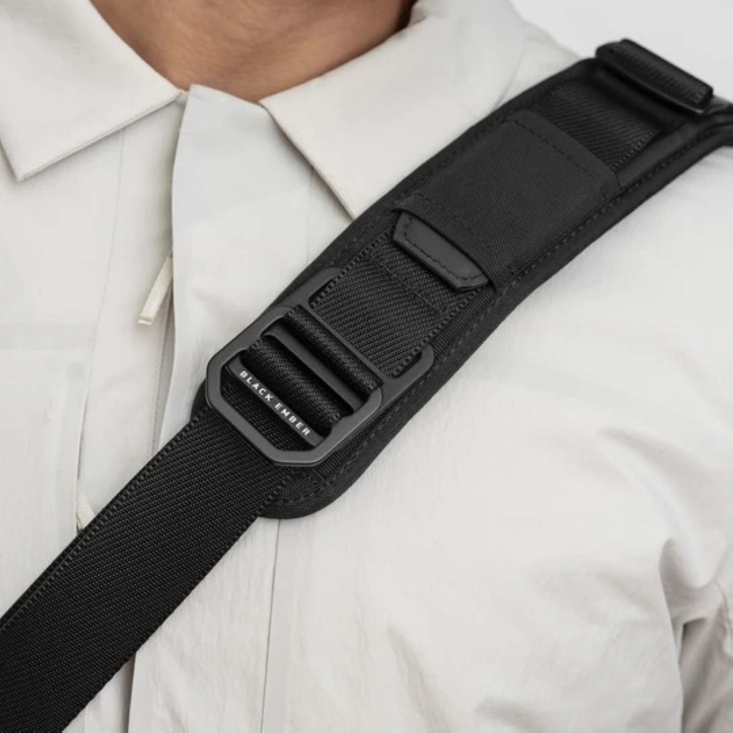 Black Ember Grip Sling Bag Ember Tex Pfas Free 12L - Jet Black