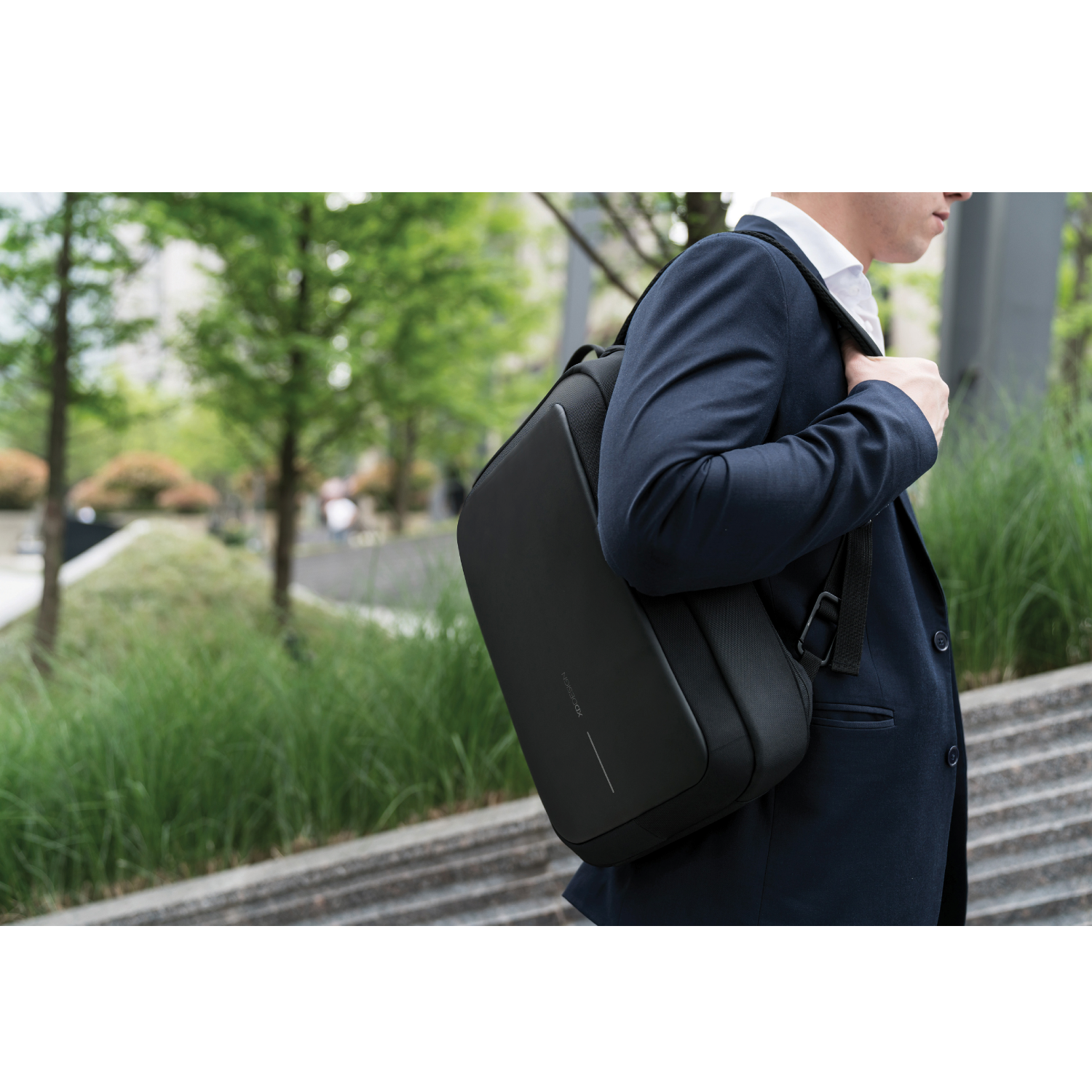 Bobby Bizz Anti-Theft Backpack - Black