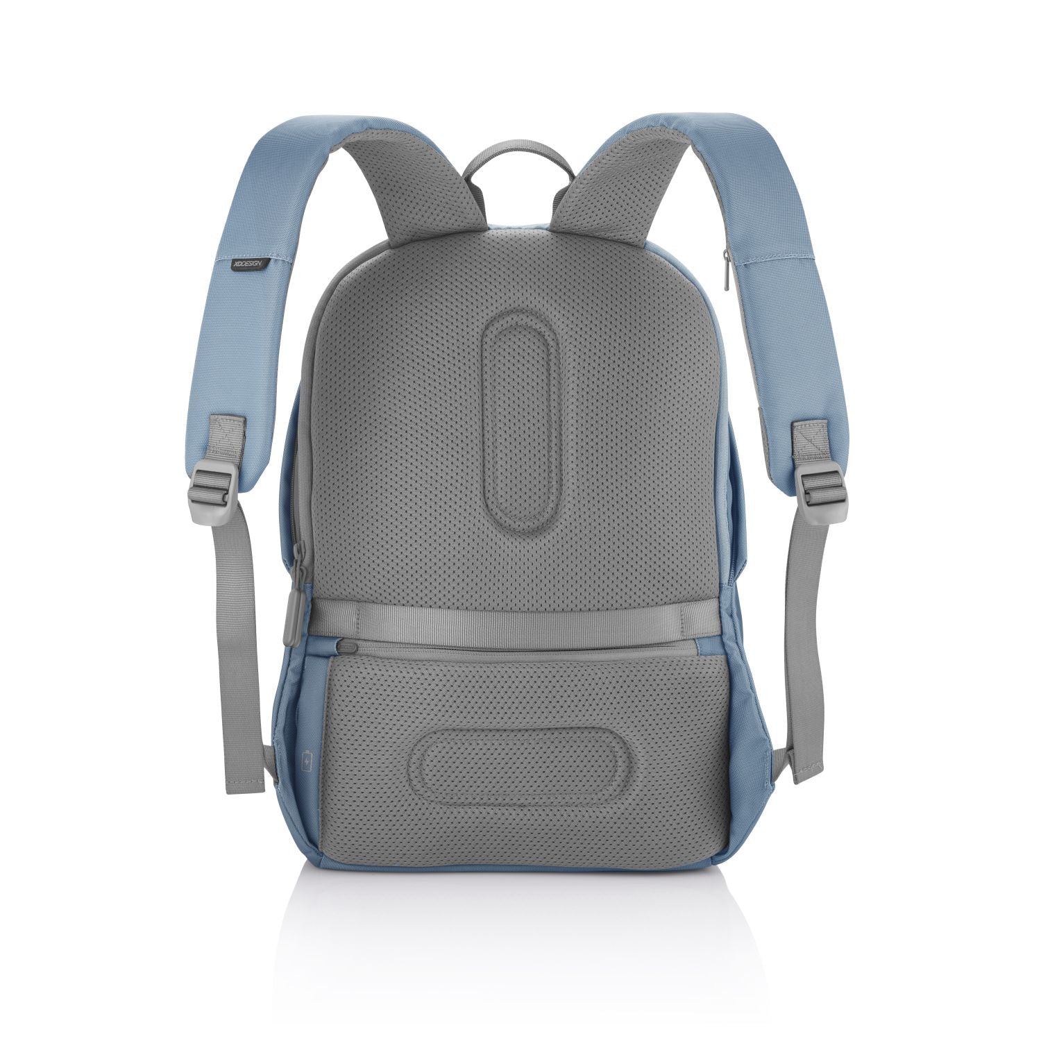 Bobby Soft Anti-Theft Backpack - Dusty Blue