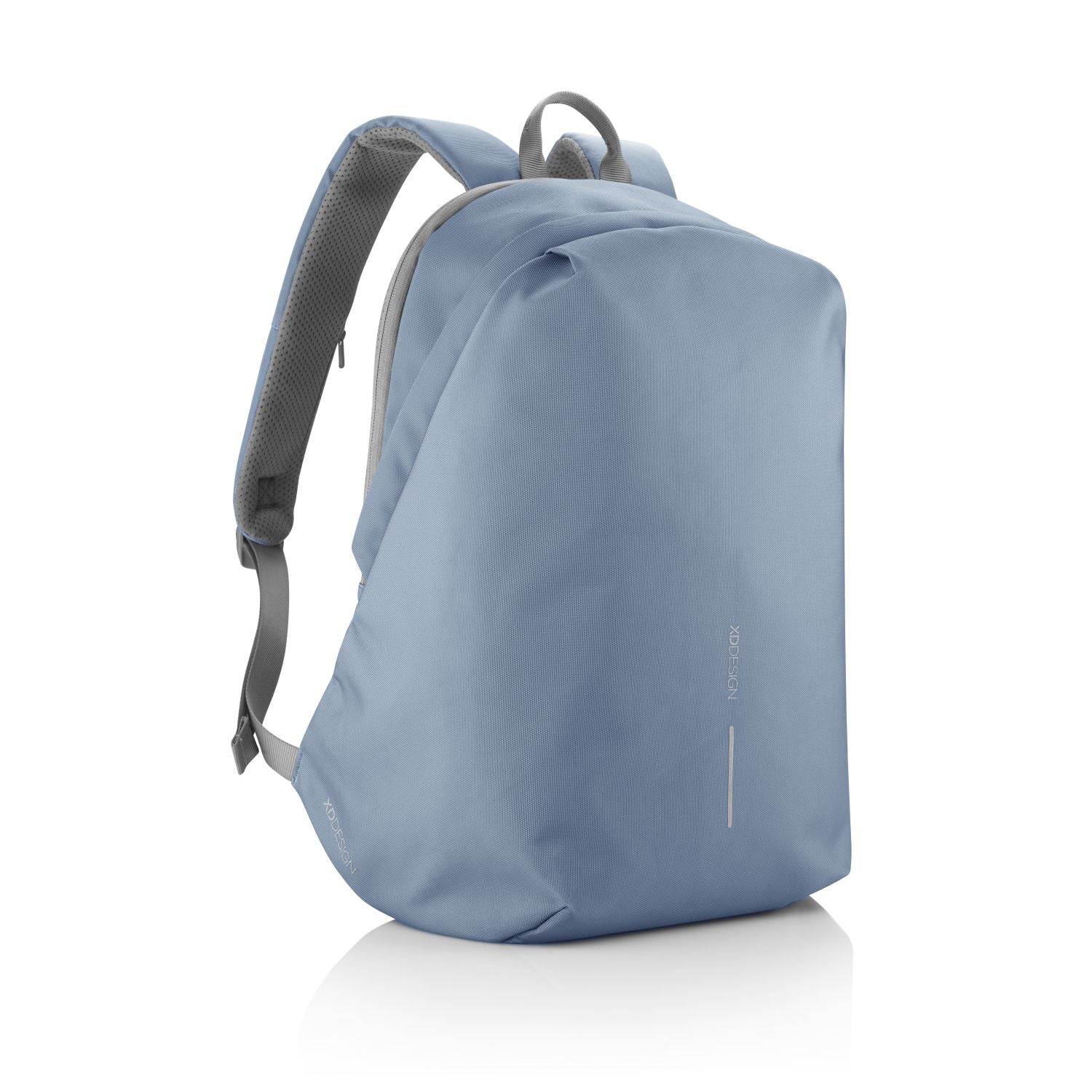 Bobby Soft Anti-Theft Backpack - Dusty Blue
