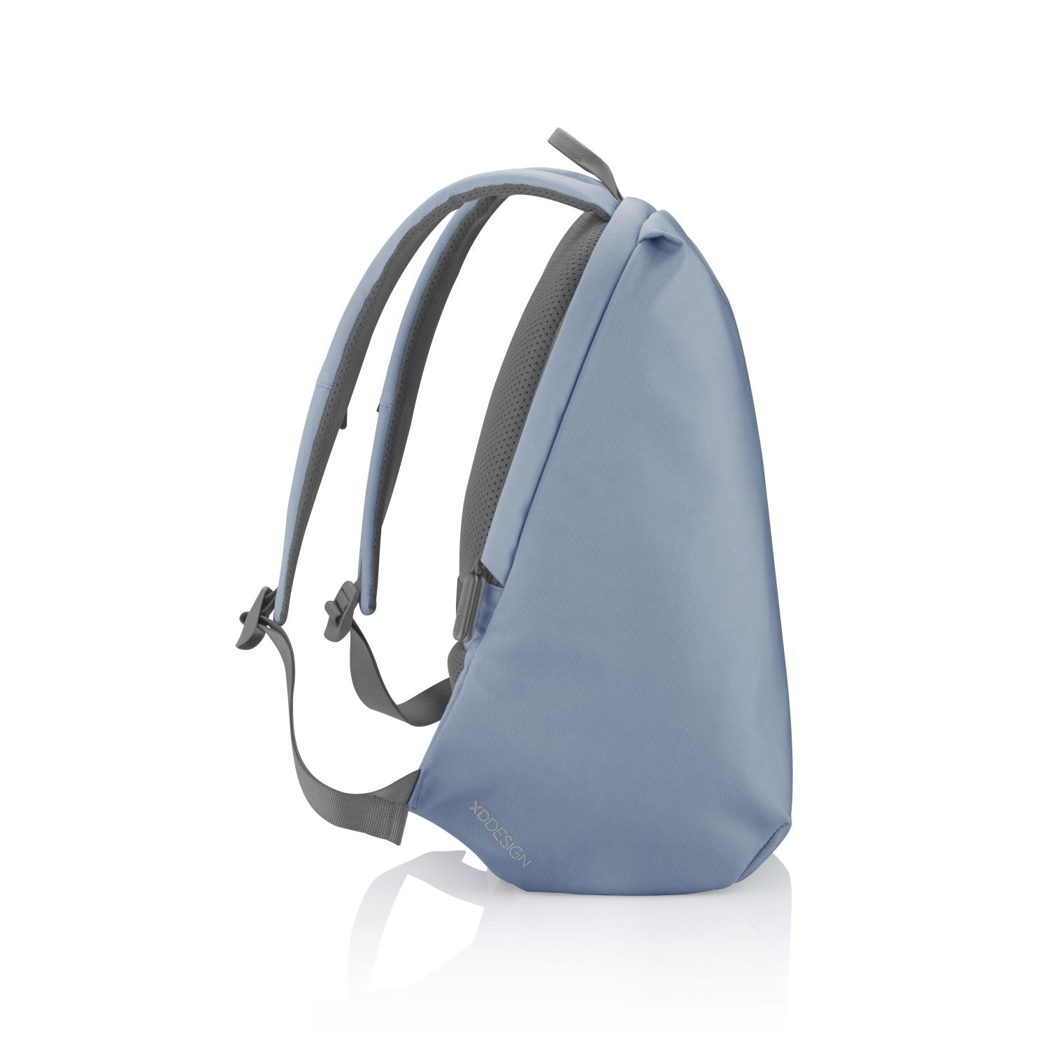 Bobby Soft Anti-Theft Backpack - Dusty Blue