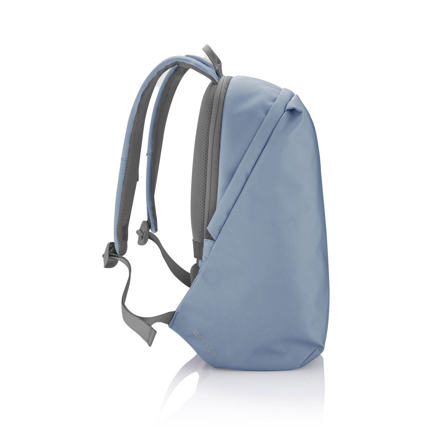 Bobby Soft Anti-Theft Backpack - Dusty Blue