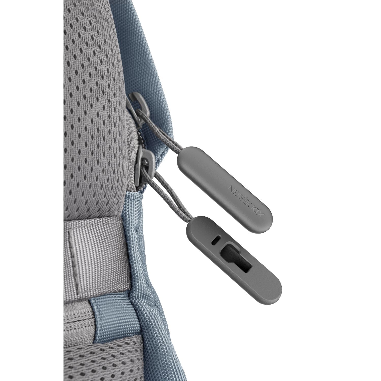Bobby Soft Anti-Theft Backpack - Dusty Blue