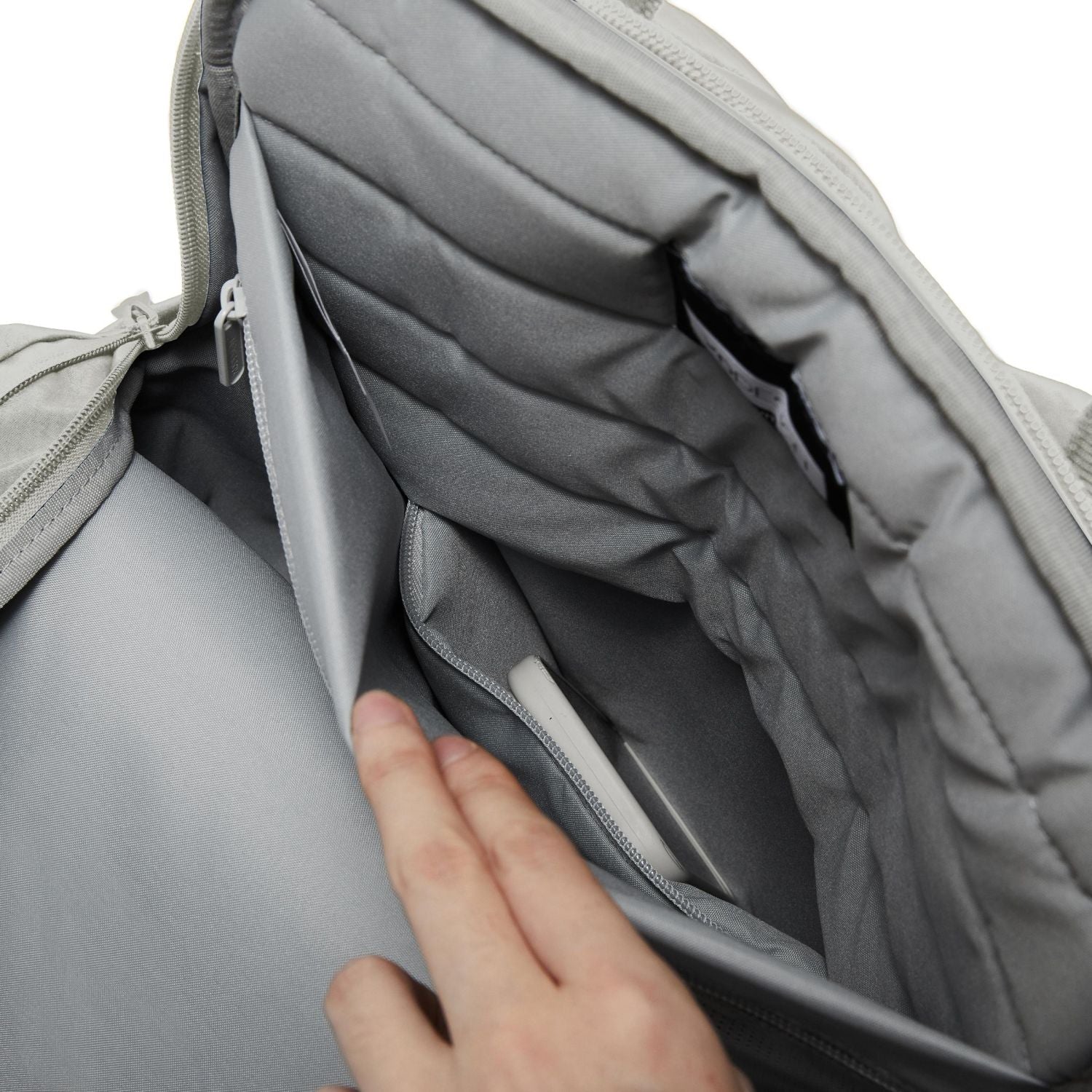 Bobby XD Design Soft Tote Backpack - Grey