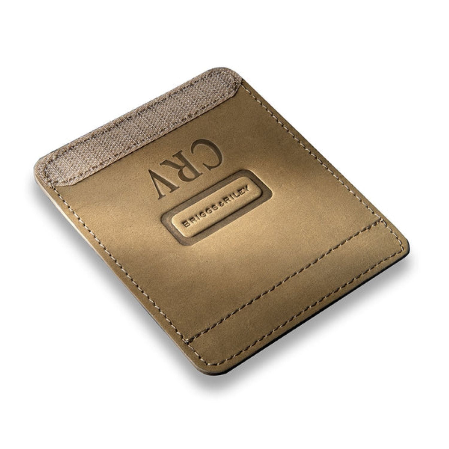 Briggs & Riley Leather Outsider Handle Wrap - Green