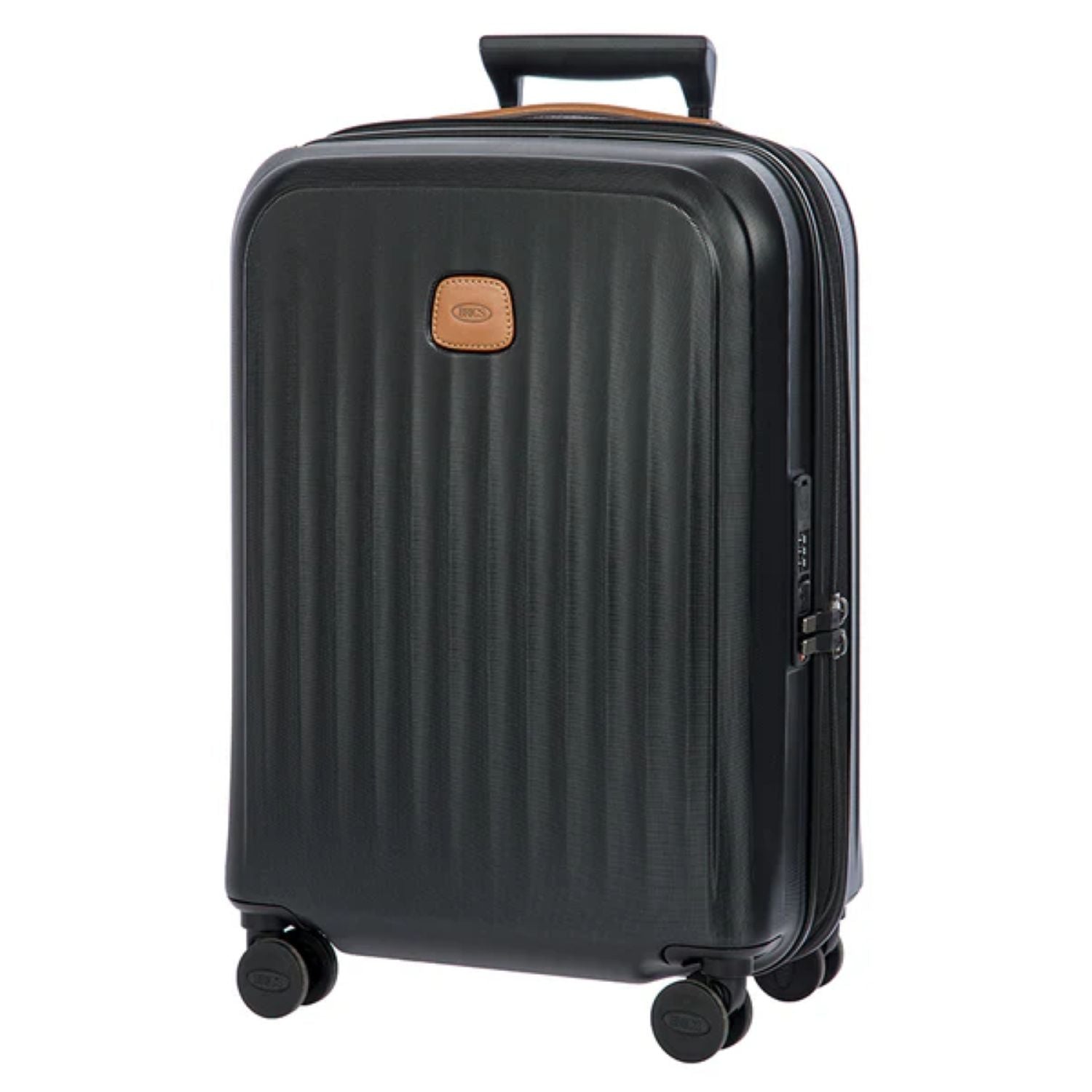 Bric'S Taormina 21" Carry-On Spinner Expandable (Black)