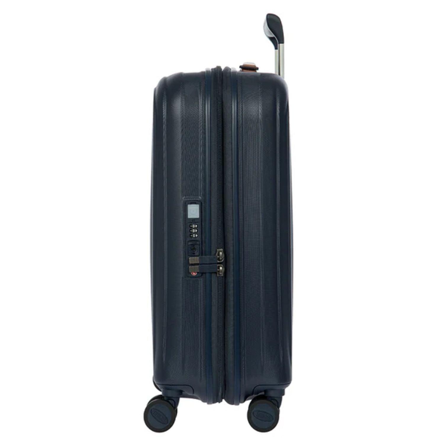Bric'S Taormina 21" Carry-On Spinner Expandable (Blue)