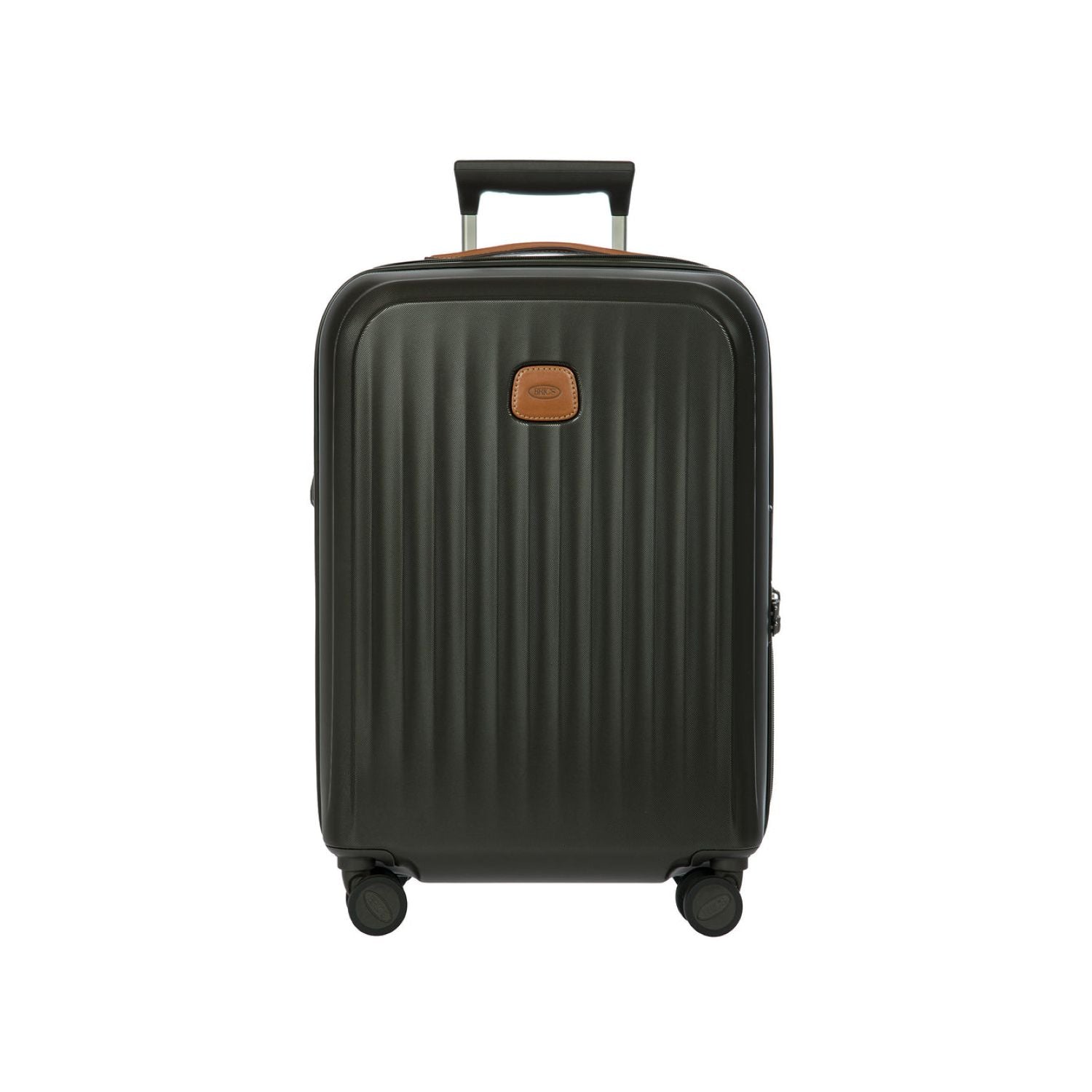 Bric'S Taormina 21" Carry-On Spinner Expandable (Olive)