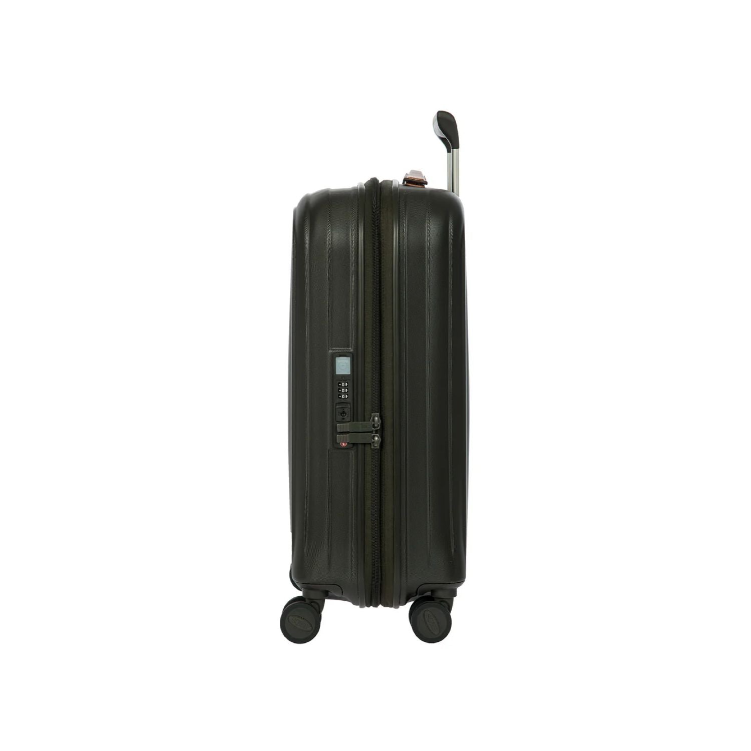 Bric'S Taormina 21" Carry-On Spinner Expandable (Olive)