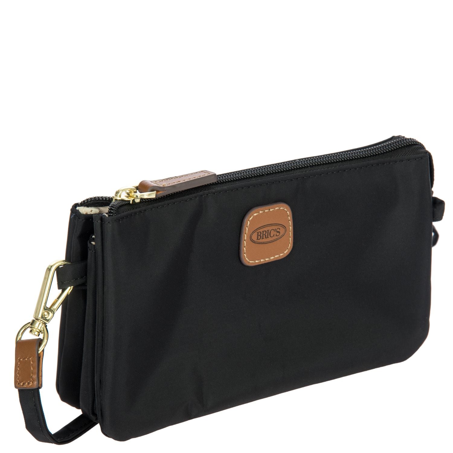 BRIC'S X-Bag 3 Pocket Pouchette (Black)