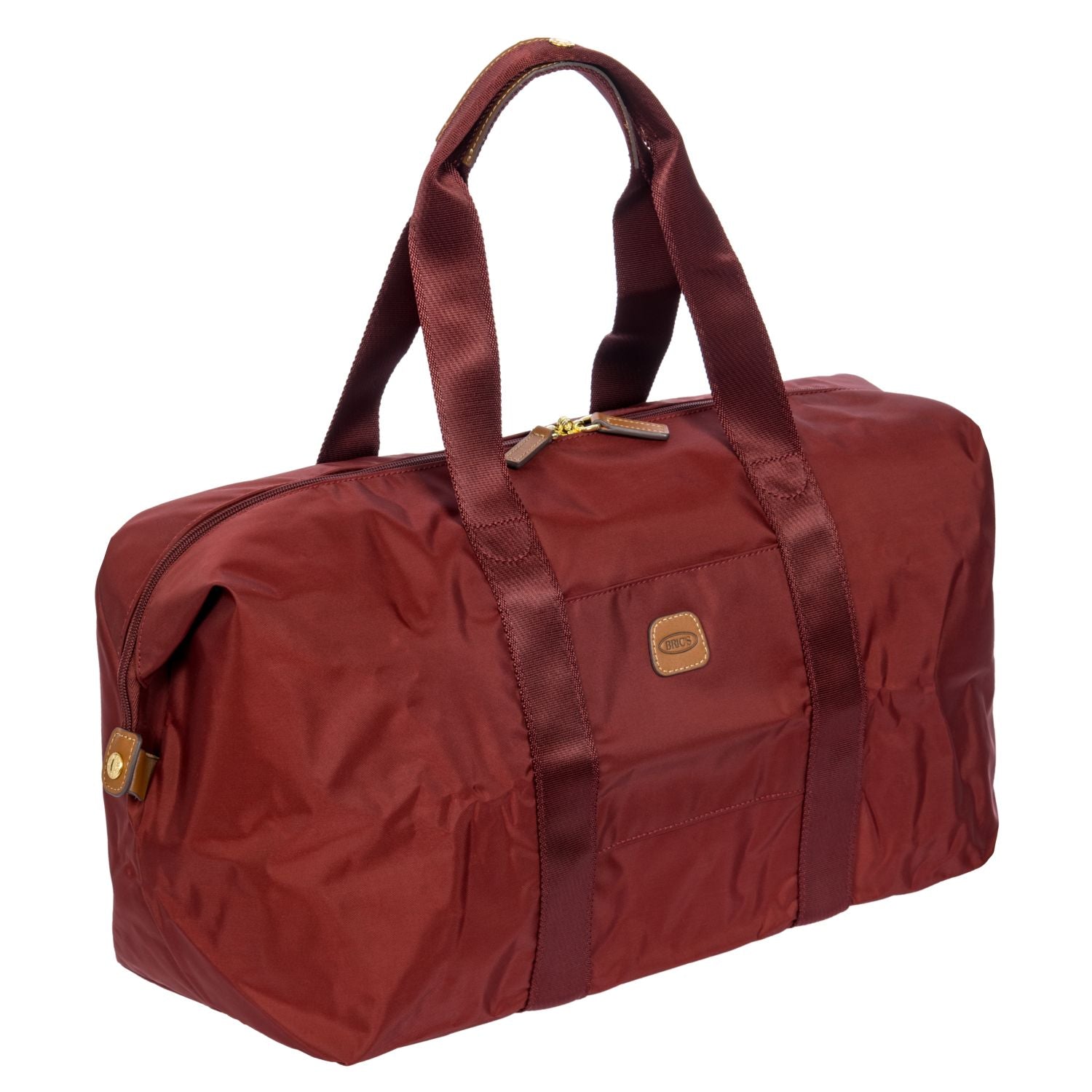 Bric's X-Bag 18" Folding Duffel Bag (Bordeaux)