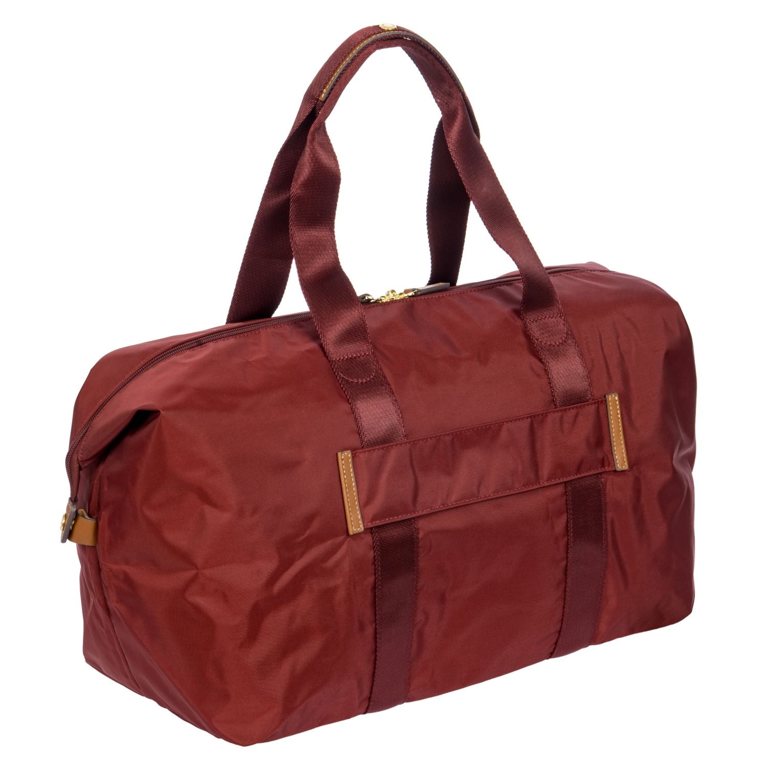 Bric's X-Bag 18" Folding Duffel Bag (Bordeaux)