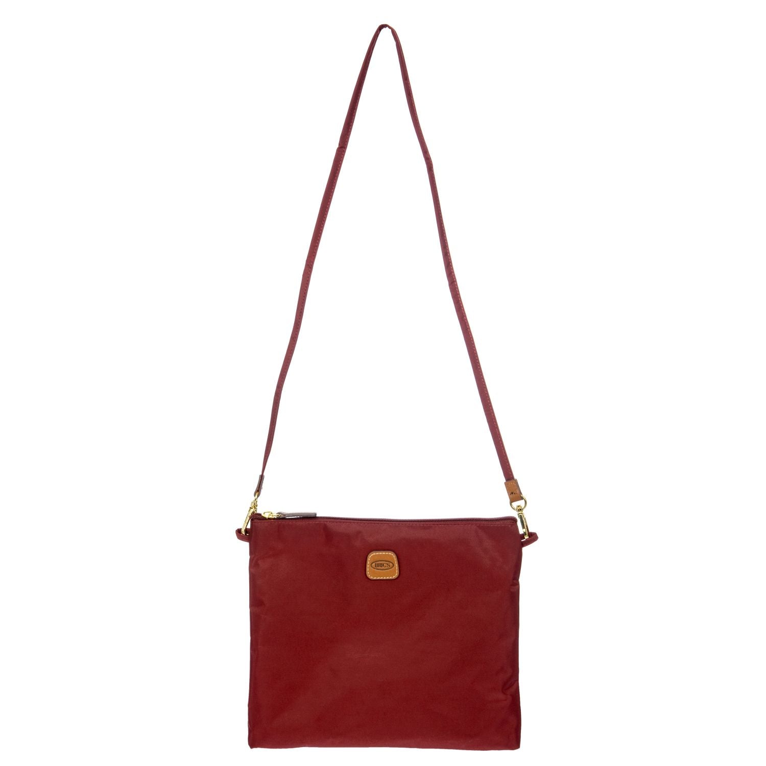Bric's X-Bag 18" Folding Duffel Bag (Bordeaux)