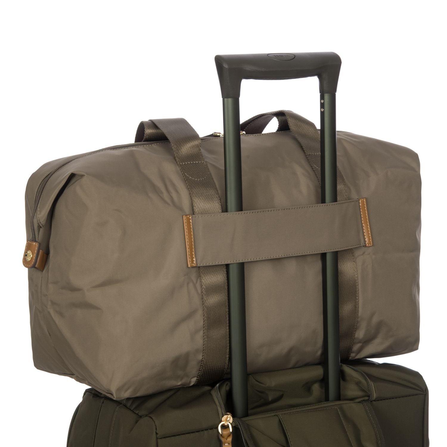 Bric's X-Bag 18" Folding Duffel Bag (Nut)