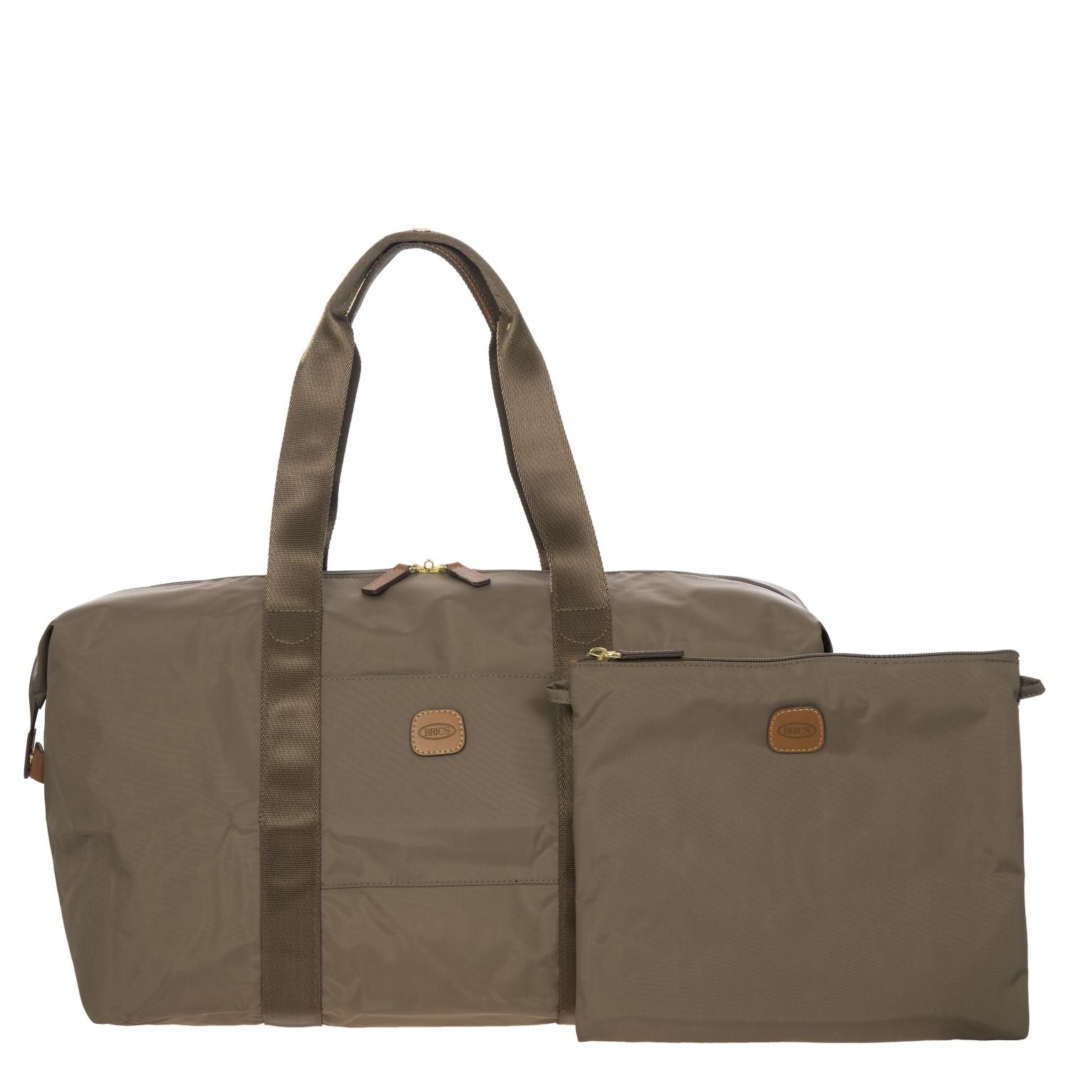Bric's X-Bag 18" Folding Duffel Bag (Nut)