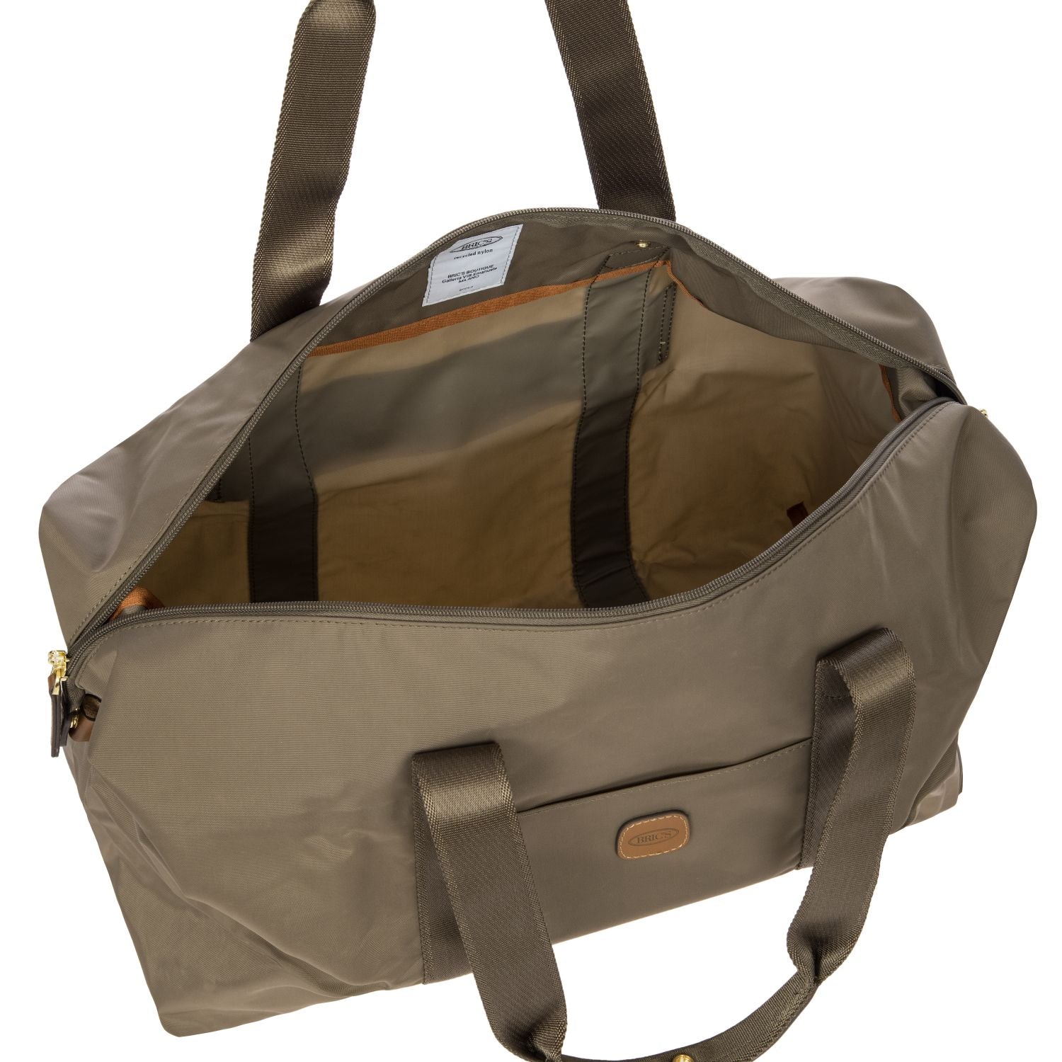 Bric's X-Bag 18" Folding Duffel Bag (Nut)
