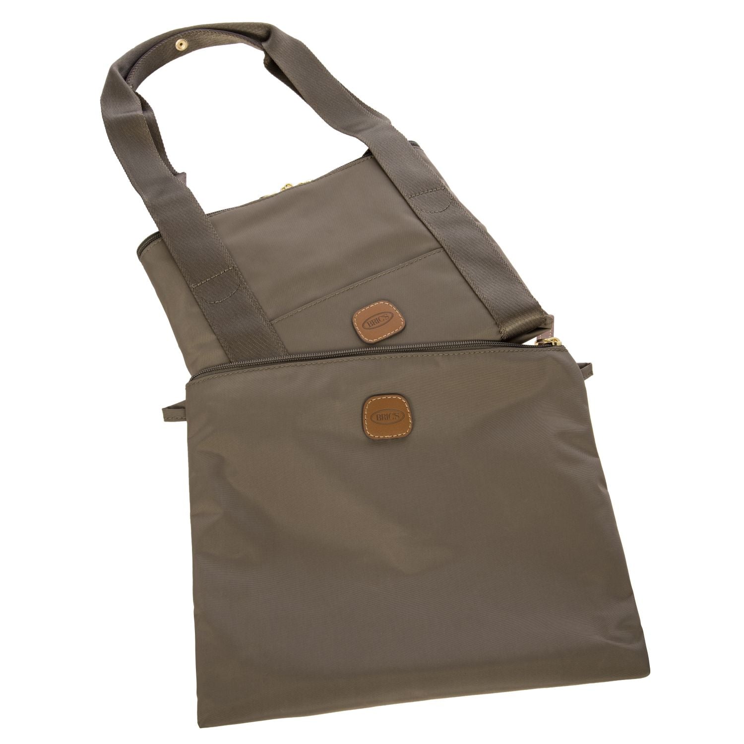 Bric's X-Bag 18" Folding Duffel Bag (Nut)