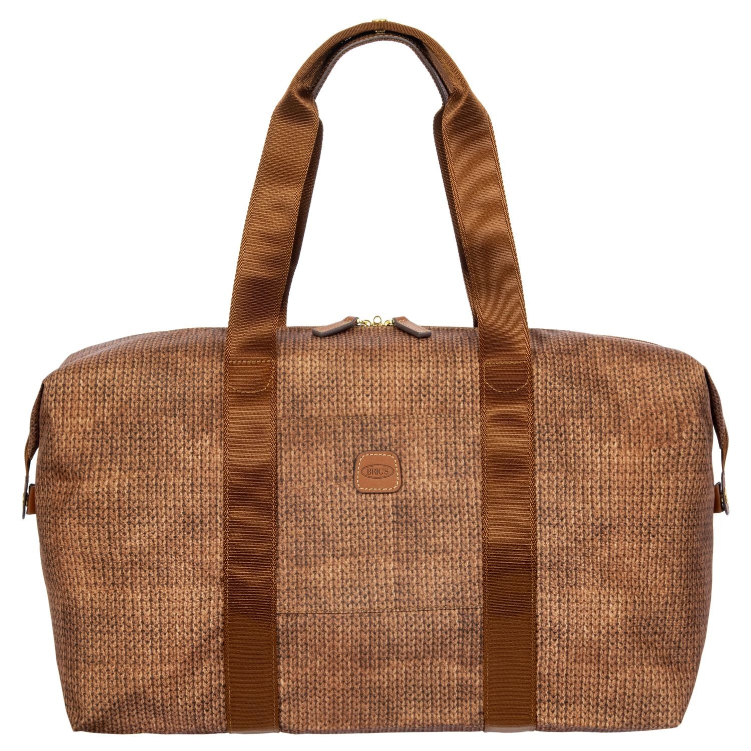 BRIC'S X-Bag Duffel 43X28X19Cm (Wool Caramel)